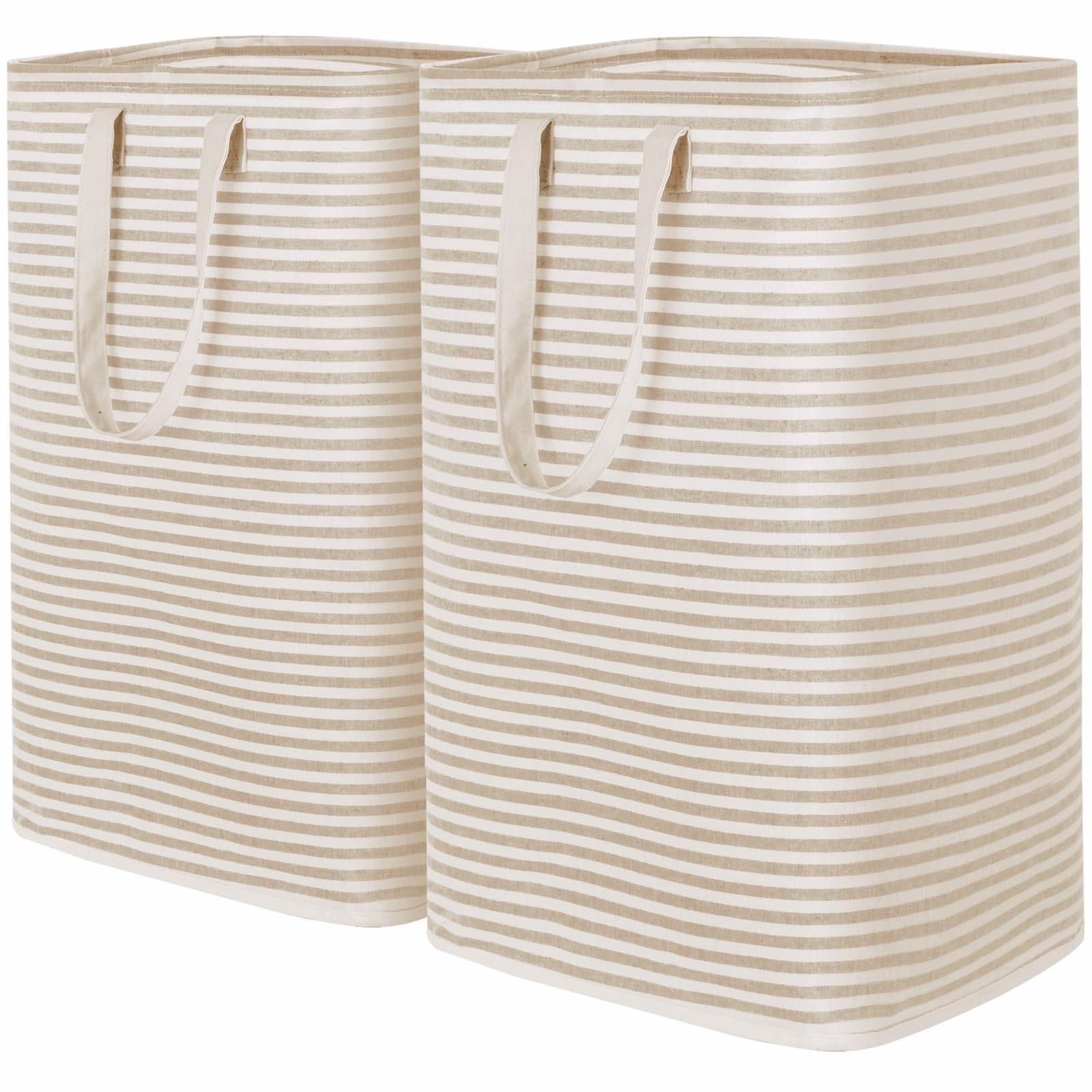 2 Pack Laundry Basket 80L Each (2 Count)