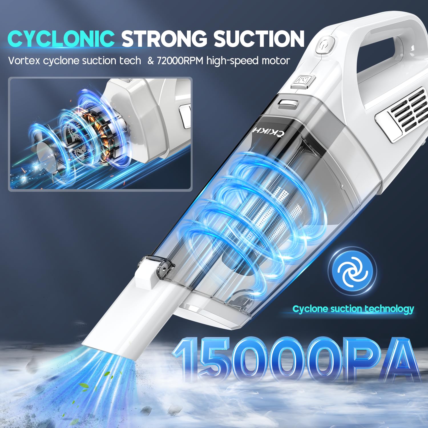 Handheld Vacuum Cordless