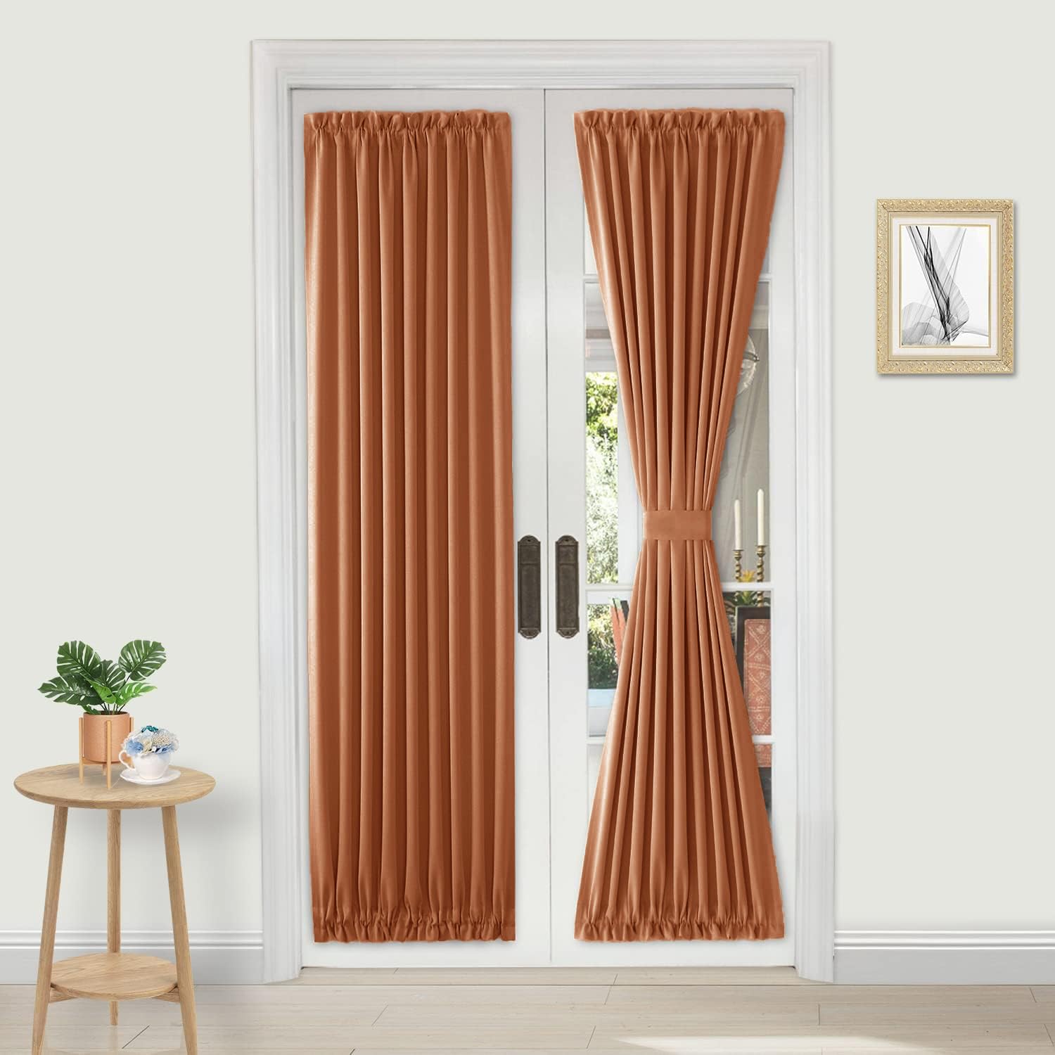 French Door Curtains