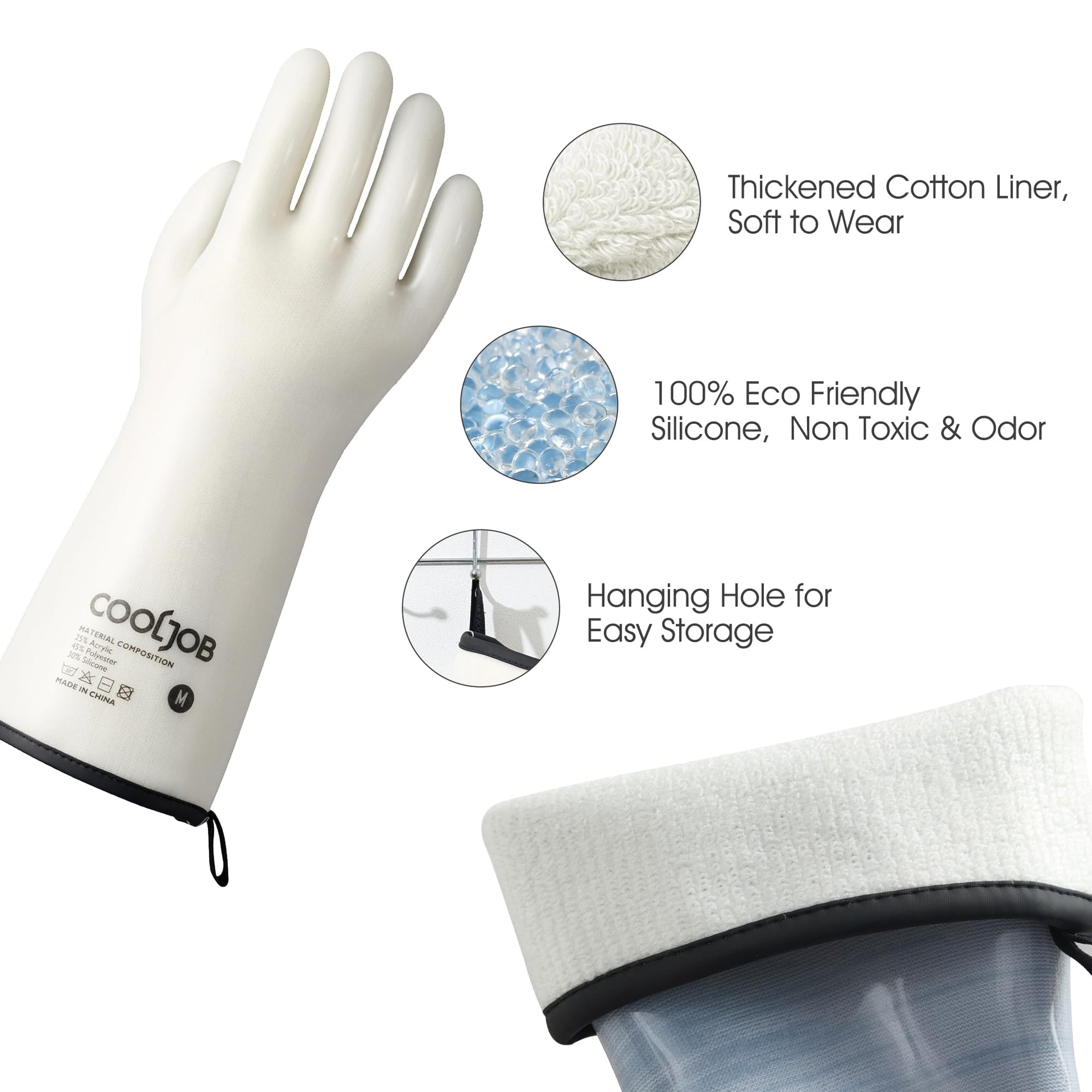 Heat Resistant Oven Gloves