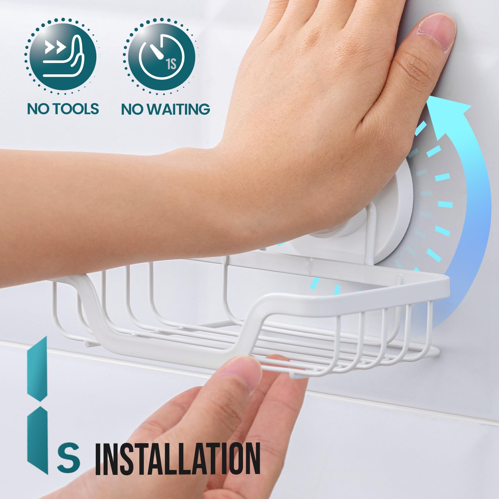 Soap Dish Bar Soap Holder Suction Cup