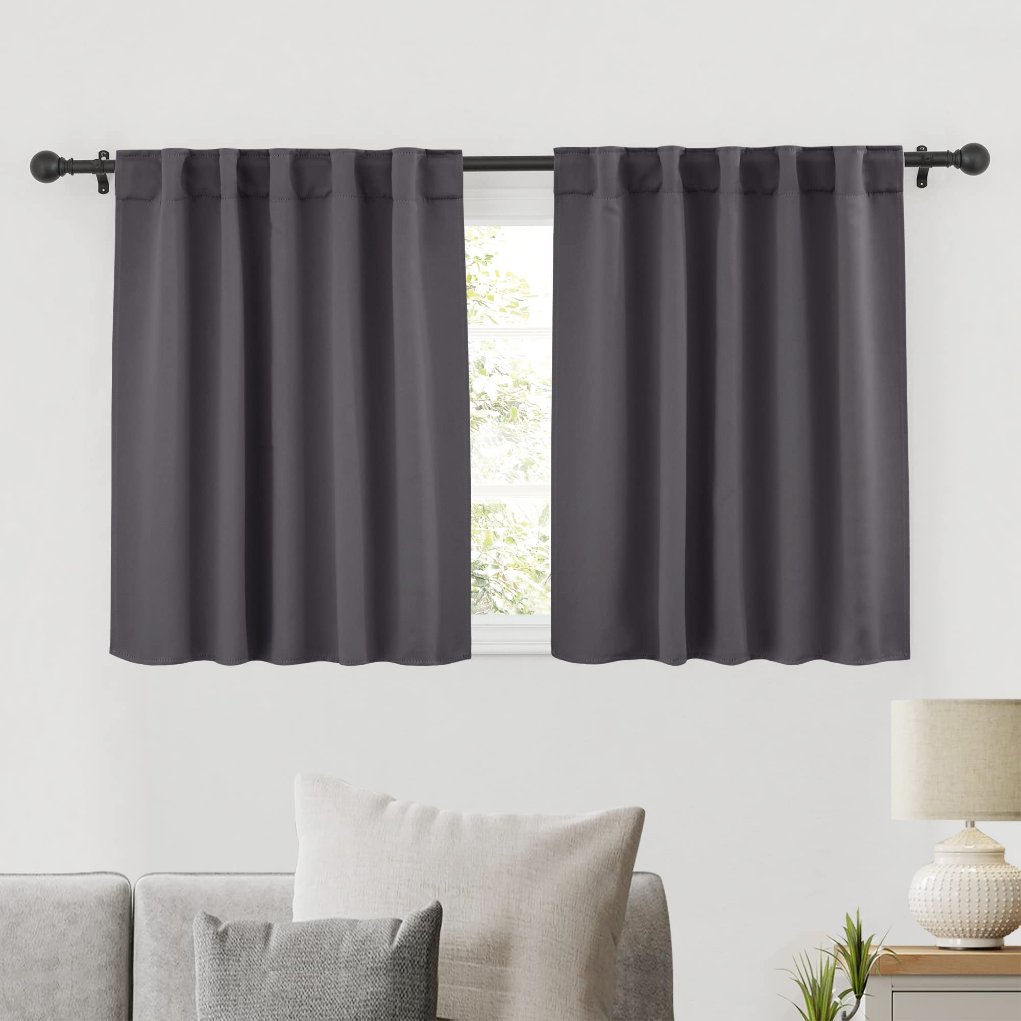 Short Blackout Curtains