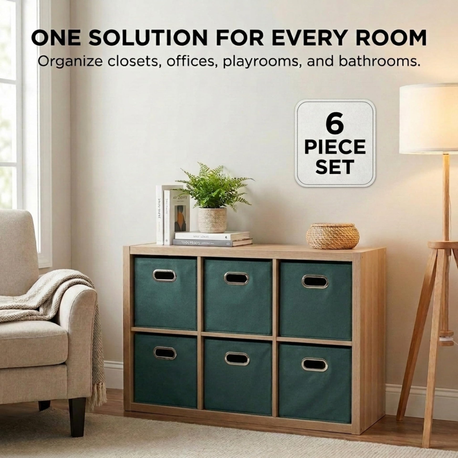 Foldable Fabric Storage Cubes 6
