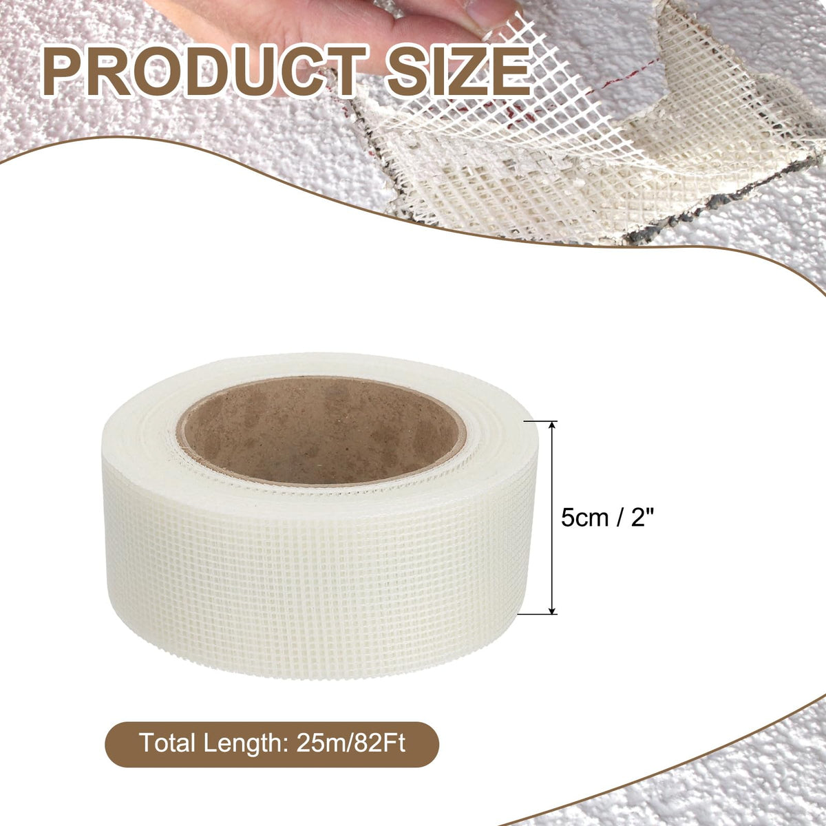 Drywall Repair Mesh Tape