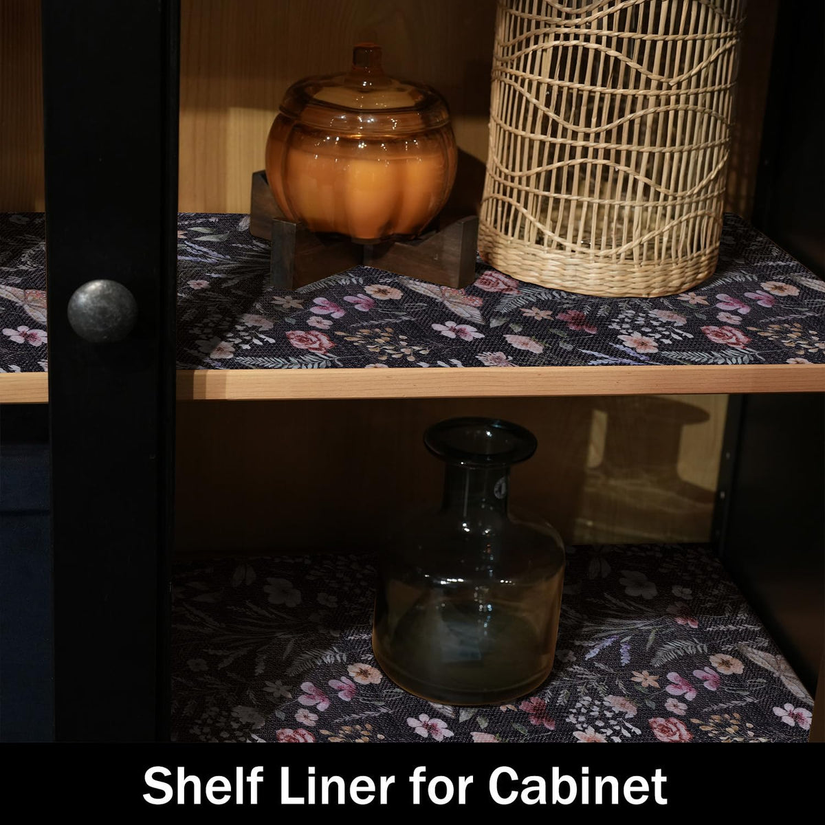Butterfly Shelf and Drawer Liner for Kitchen Cabinets (24 Sq Ft)