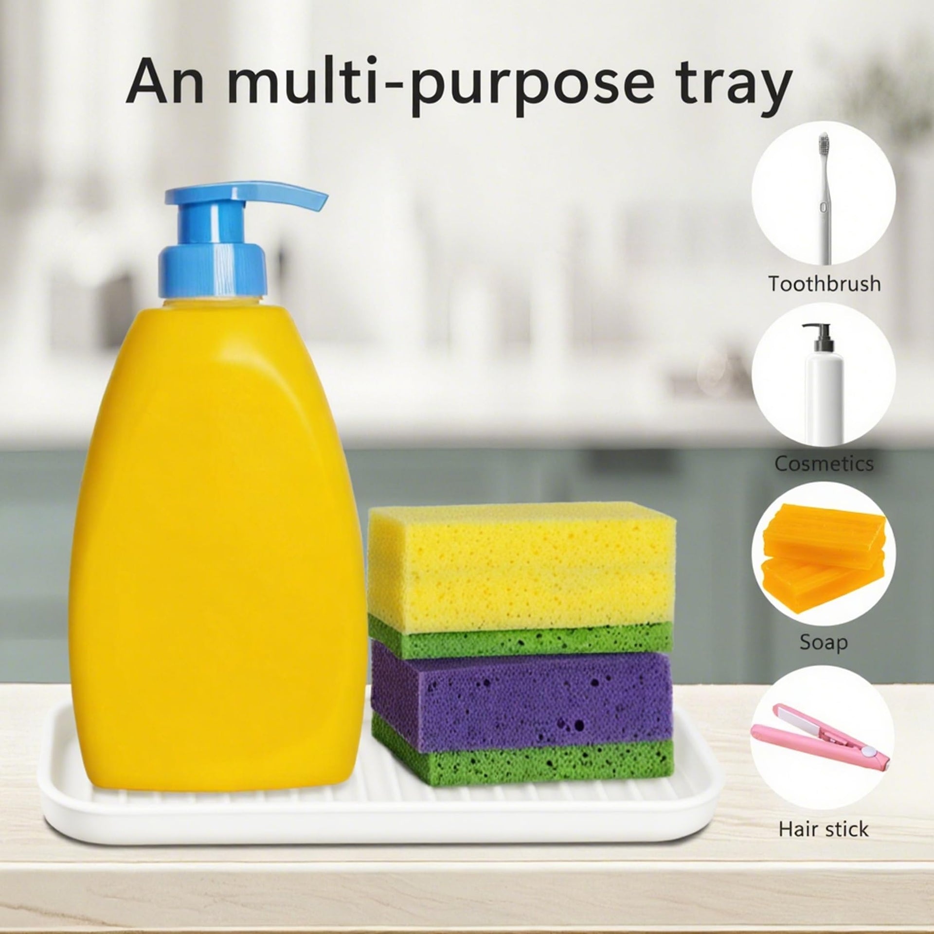 Silicone Sponge Holder (2 Count)