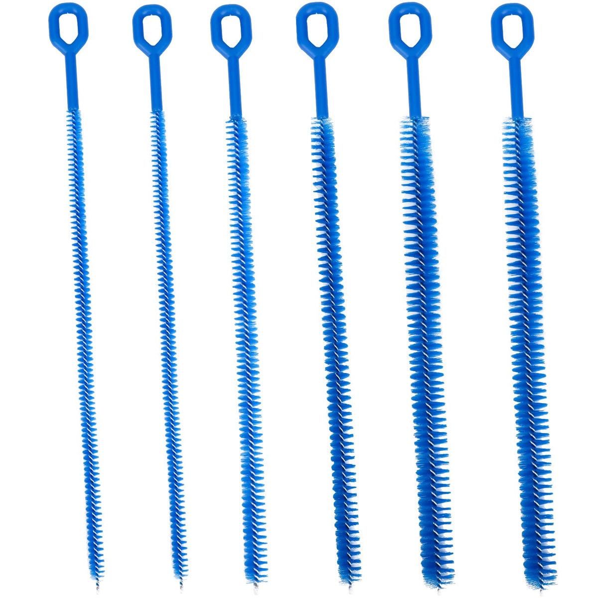 6pcs 12.4in Extra Long Straw Brushes for Stanley (6 Count)