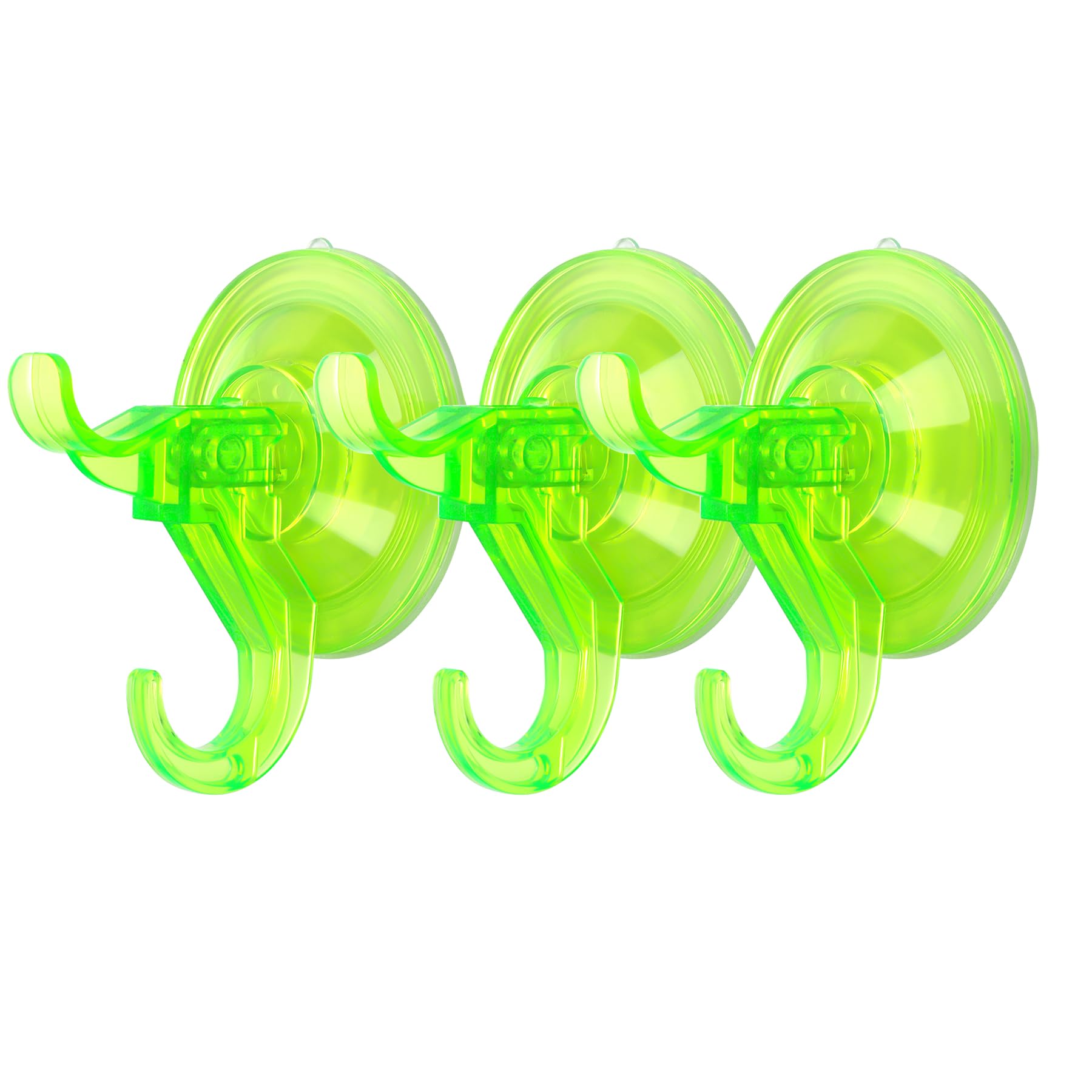 3 Pack Suction Cup Hooks (3 Count)