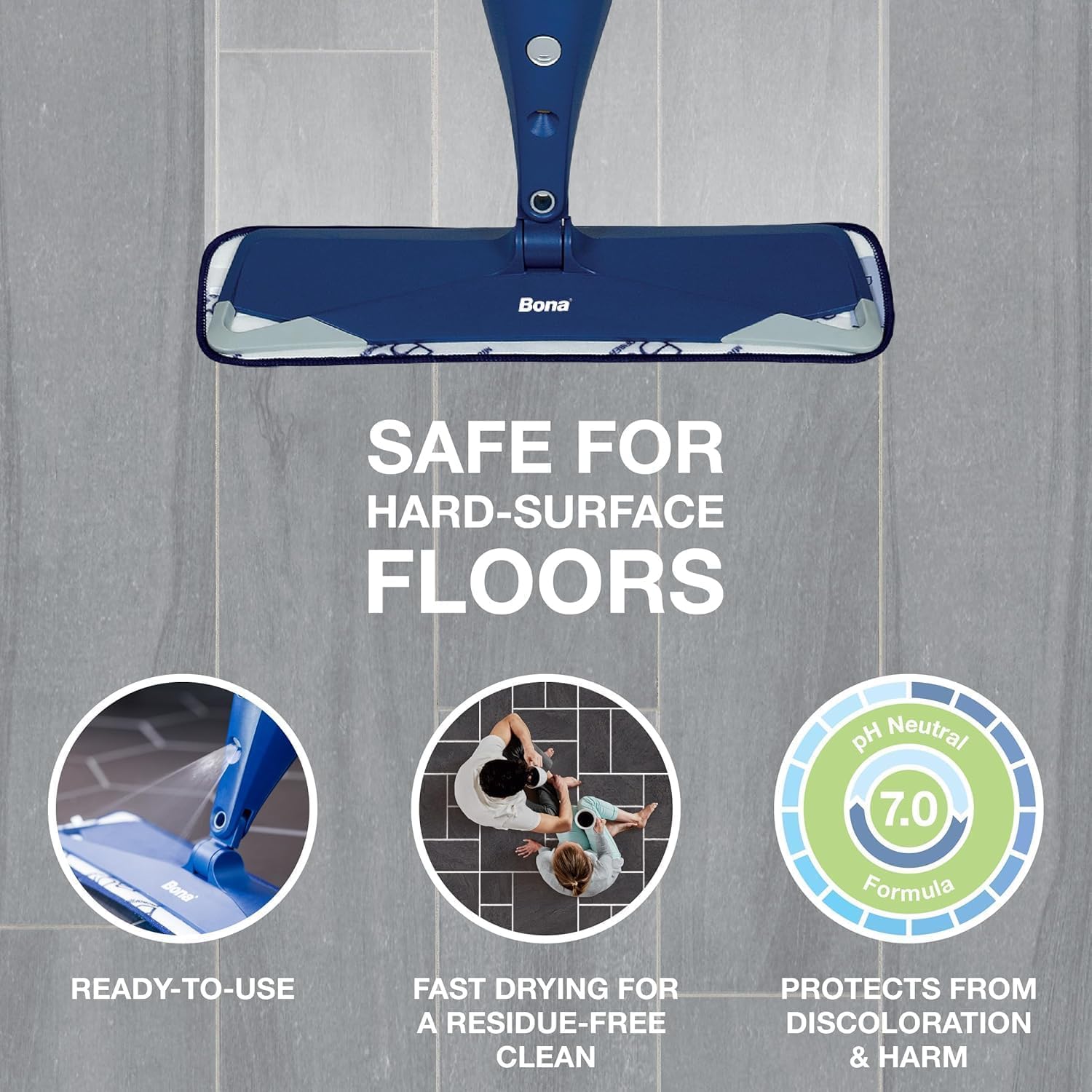 Multi Surface Floor Cleaner Refill (128 Fl Oz)