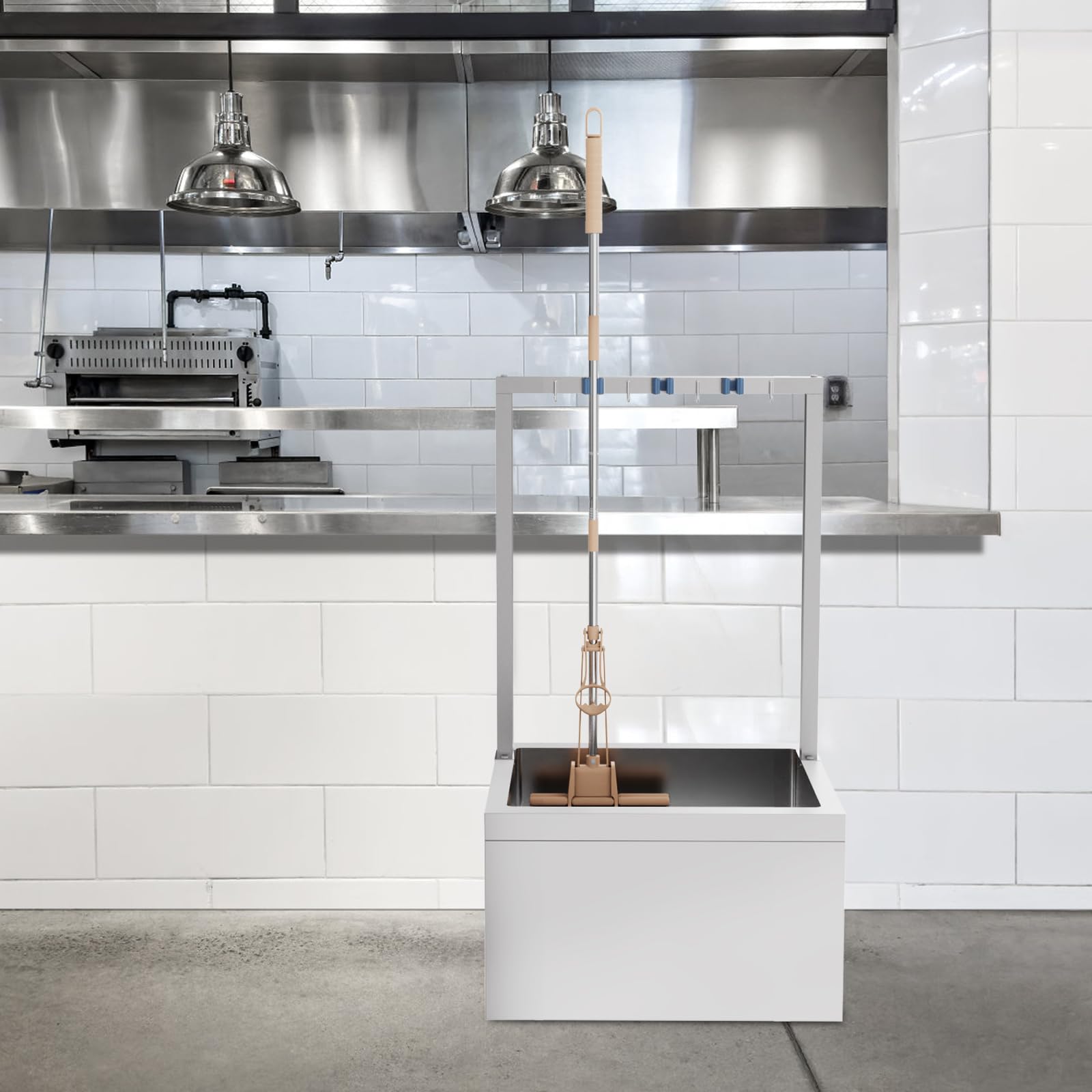 Stainless Steel Floor Mop Sink