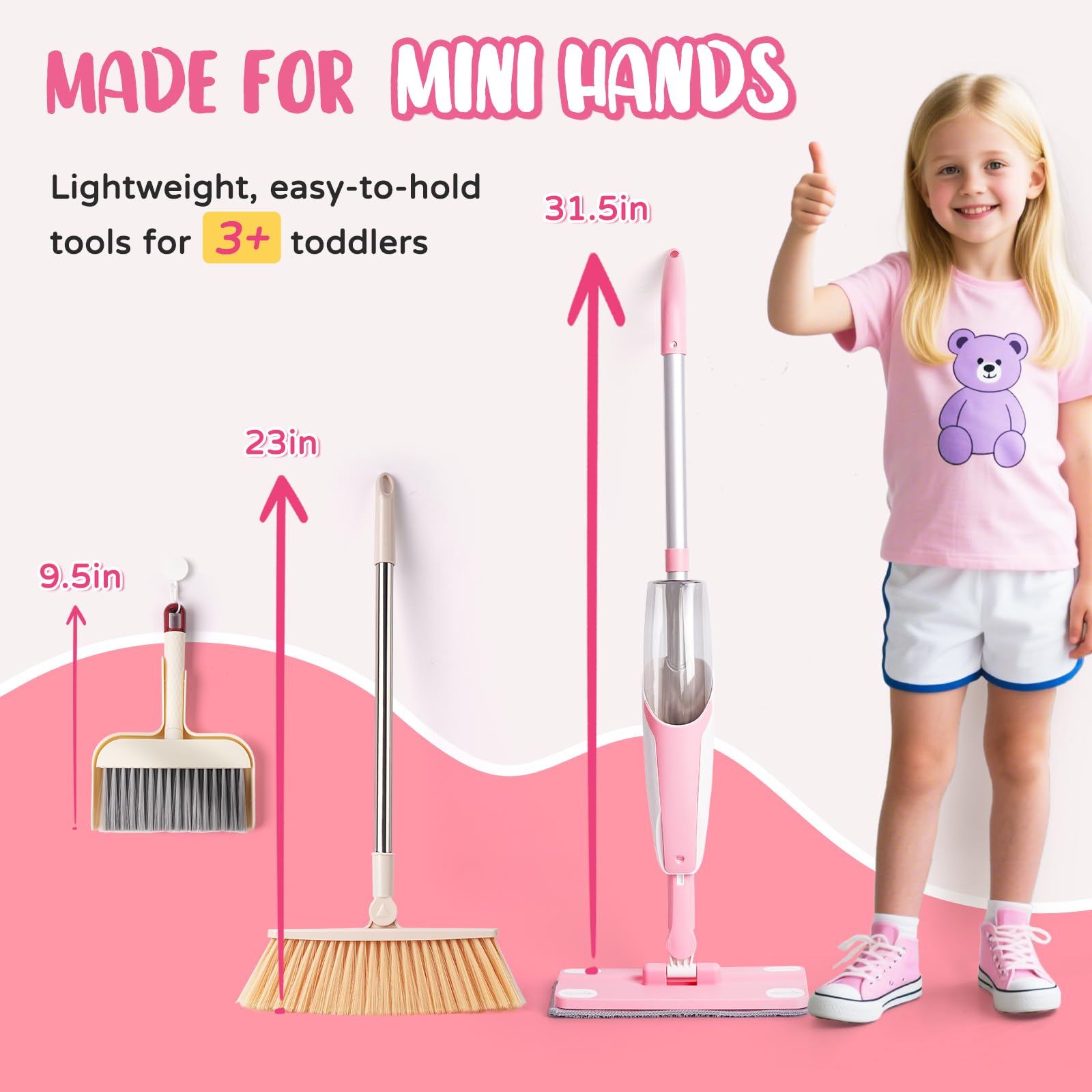Kids Cleaning Toy Set