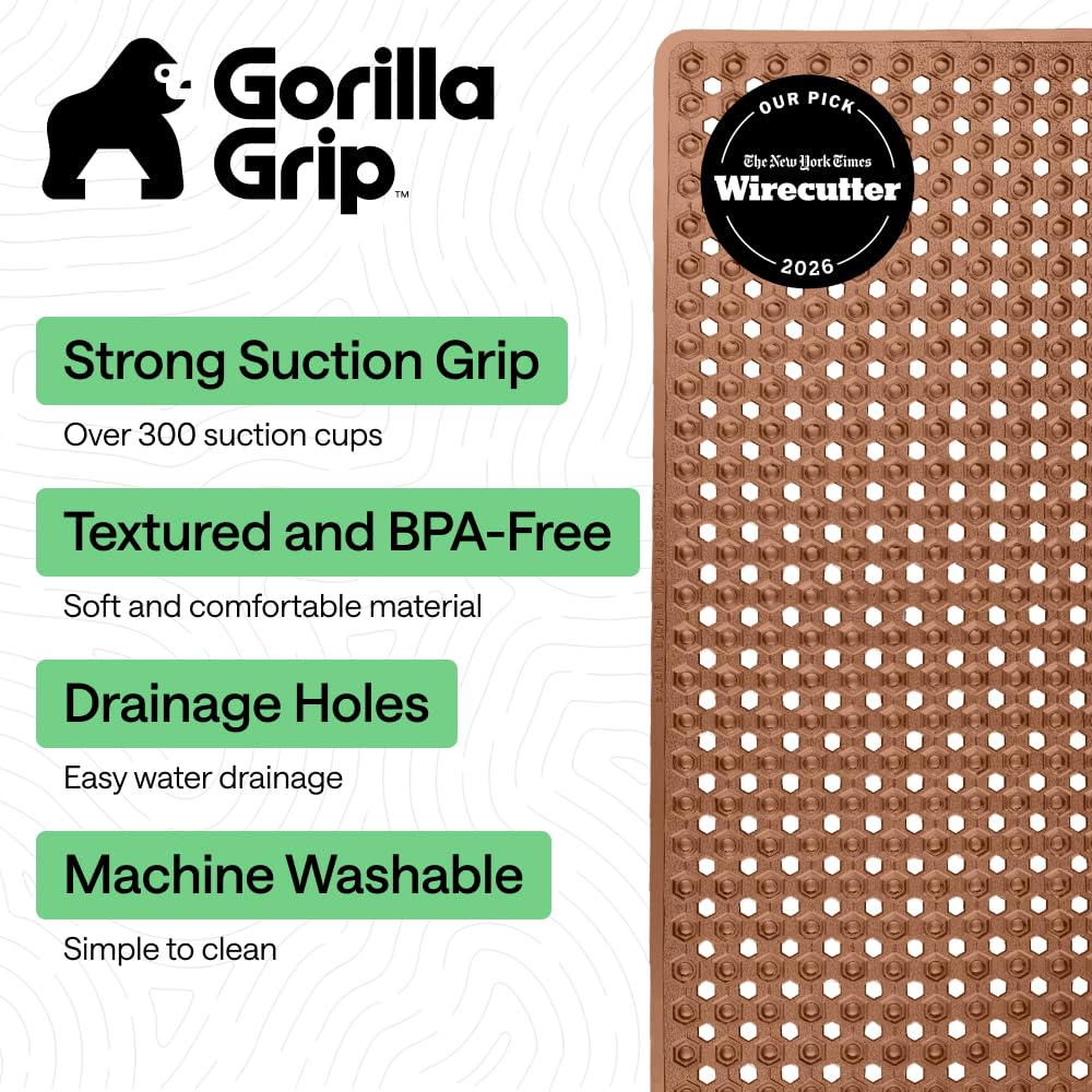 Patented Bath Tub Shower Mat