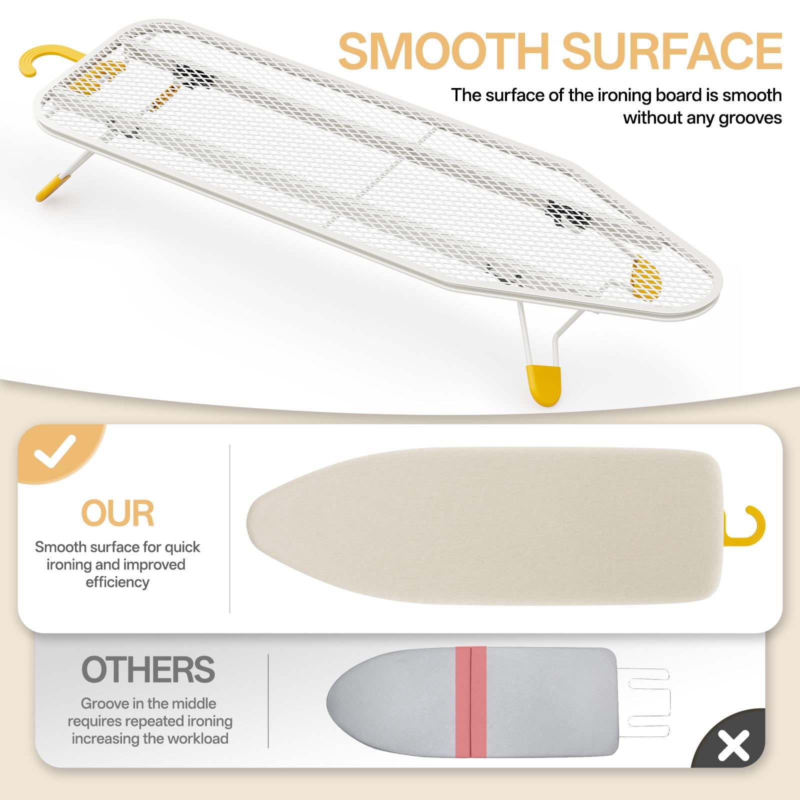 Small Ironing Board Tabletop