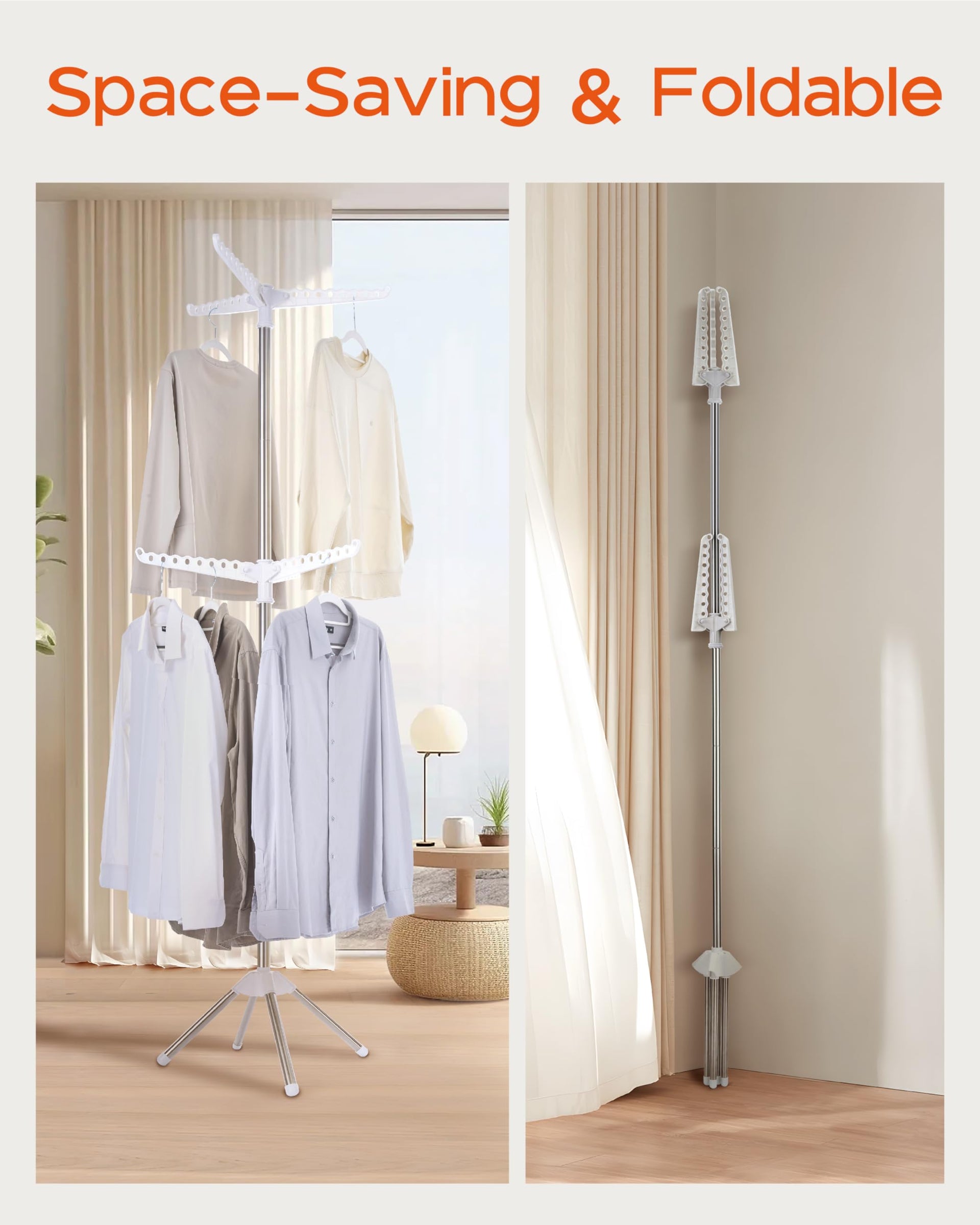 Clothes Drying Rack Foldable