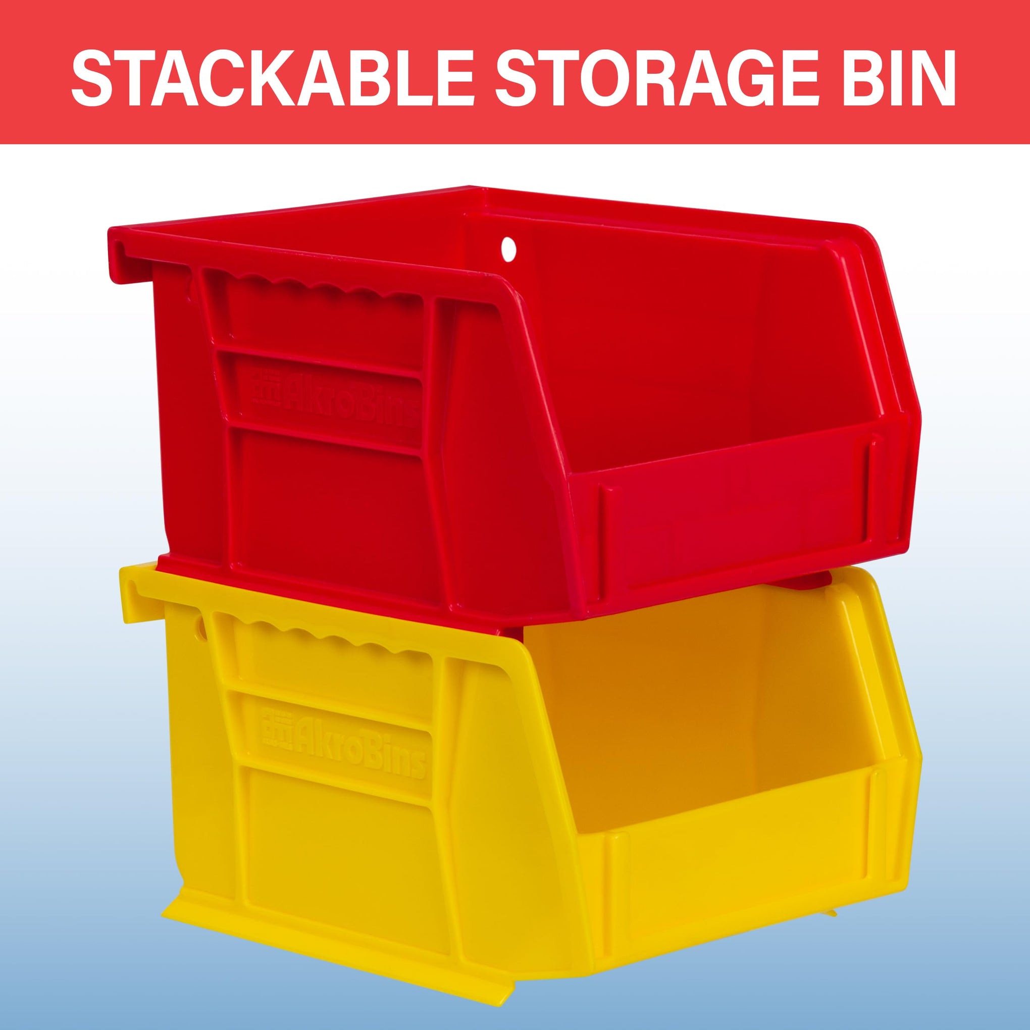 30210 AkroBins Plastic Storage Bins (24 Count)