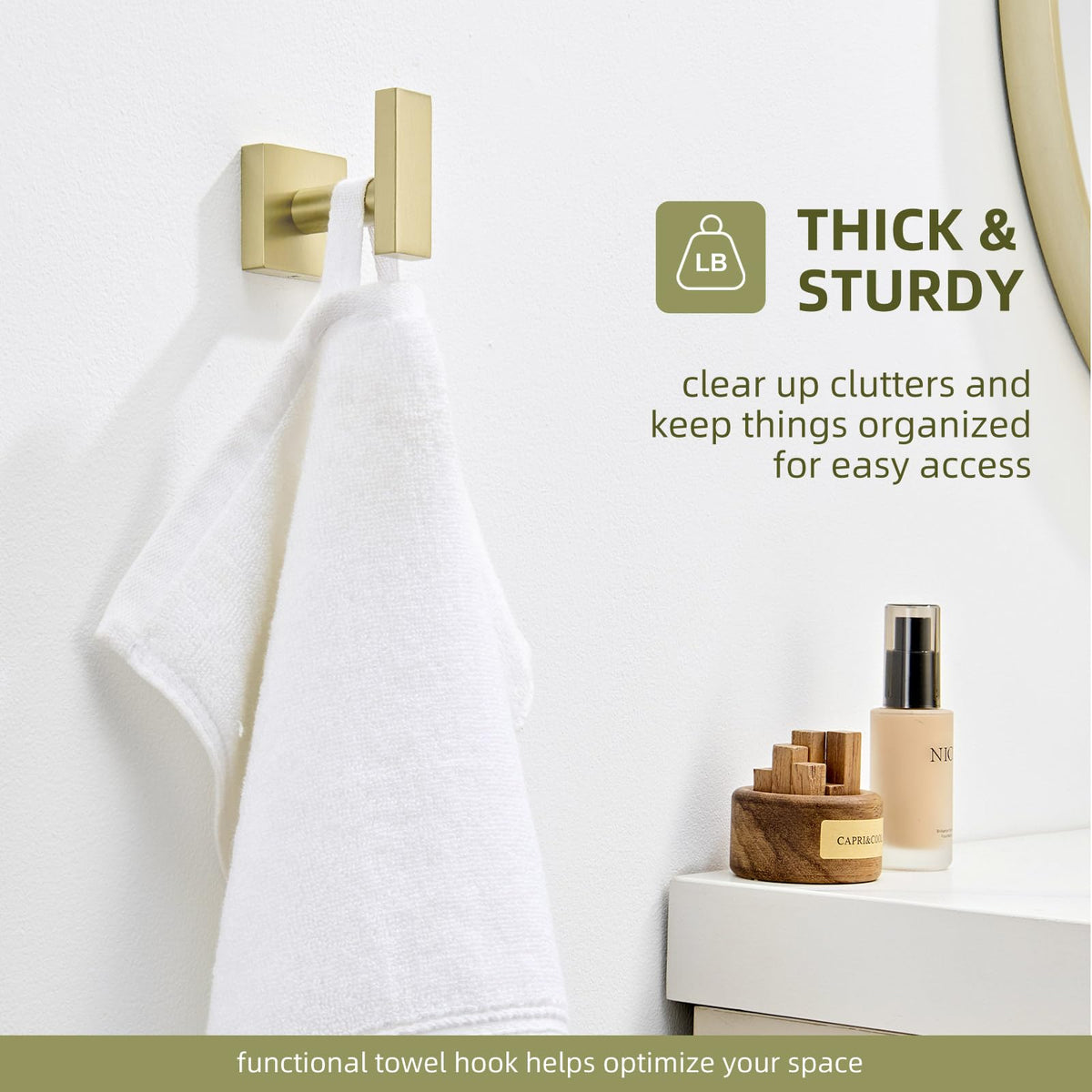 Bathroom Towel Hook