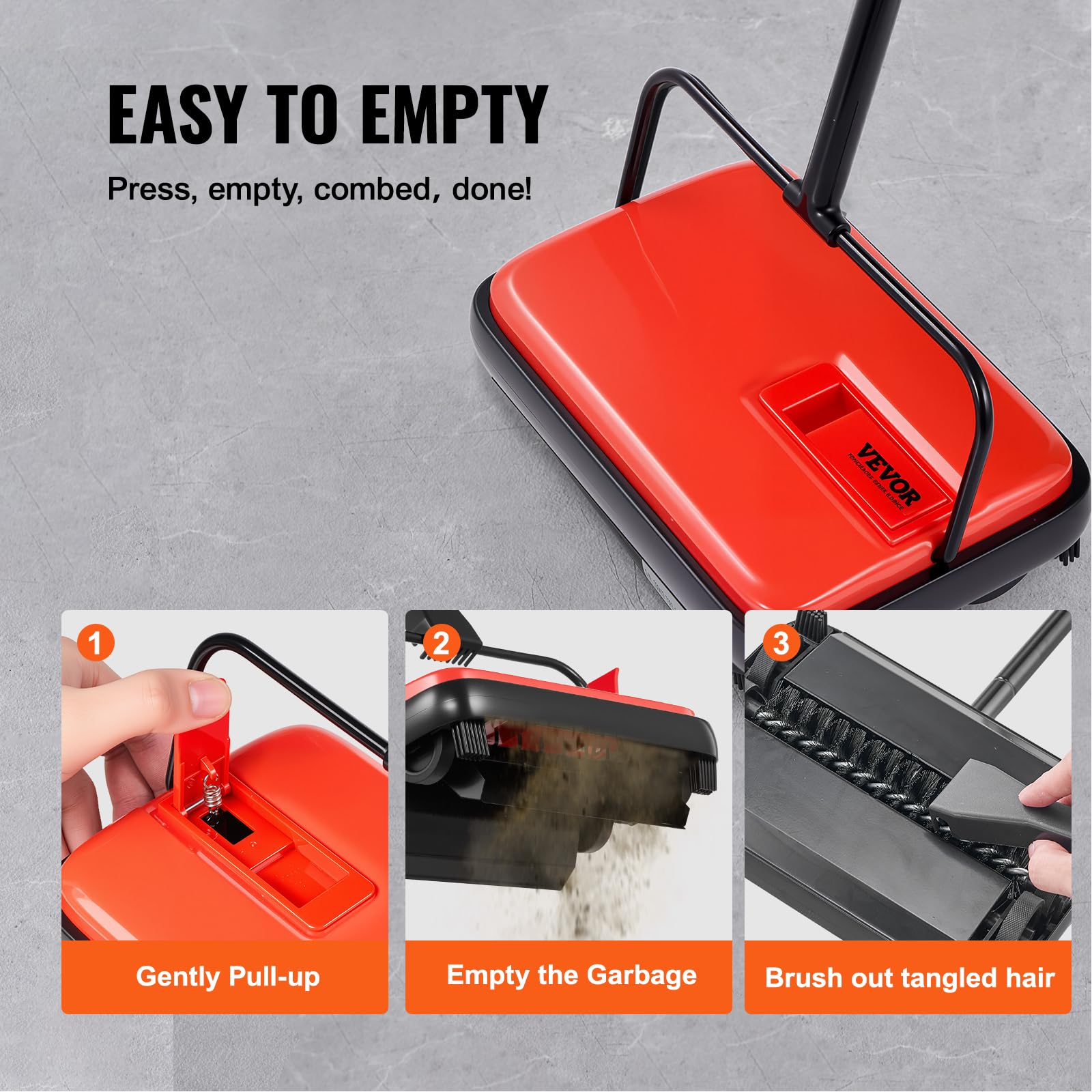 Carpet Sweeper Manual