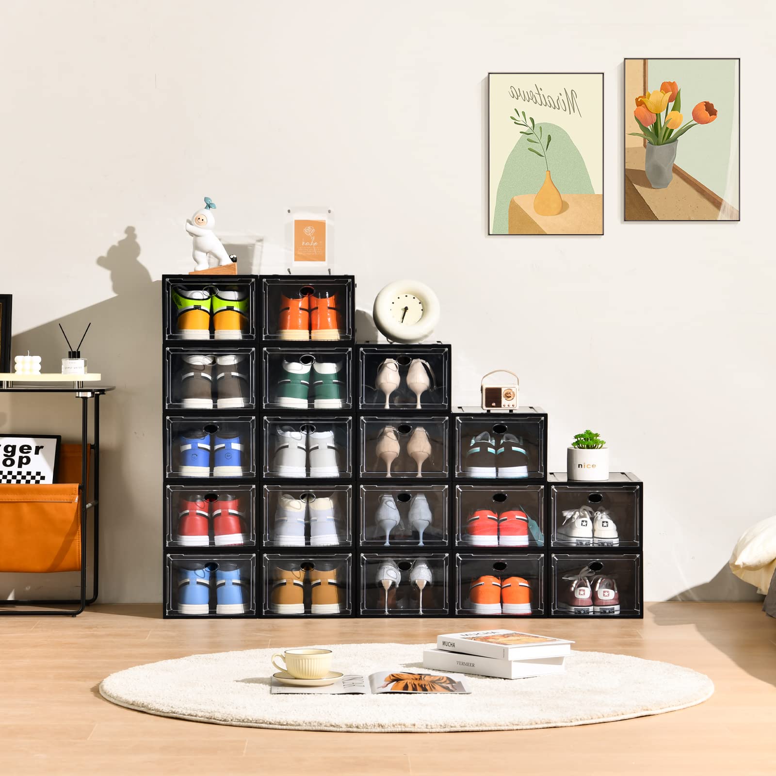 12 Pack Shoe Storage (12 Count)