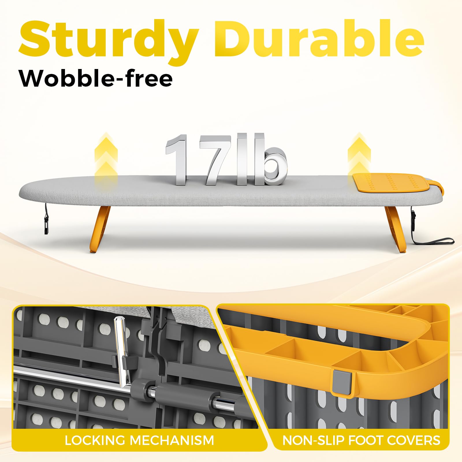 Small Ironing Board with Iron Mat