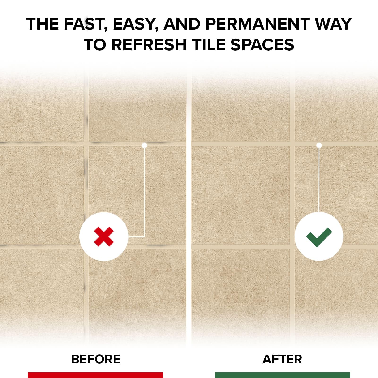 Water Based Grout Marker (2 Count)