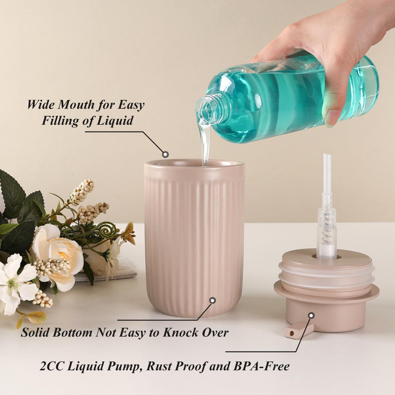 Dish Hand Soap Dispenser