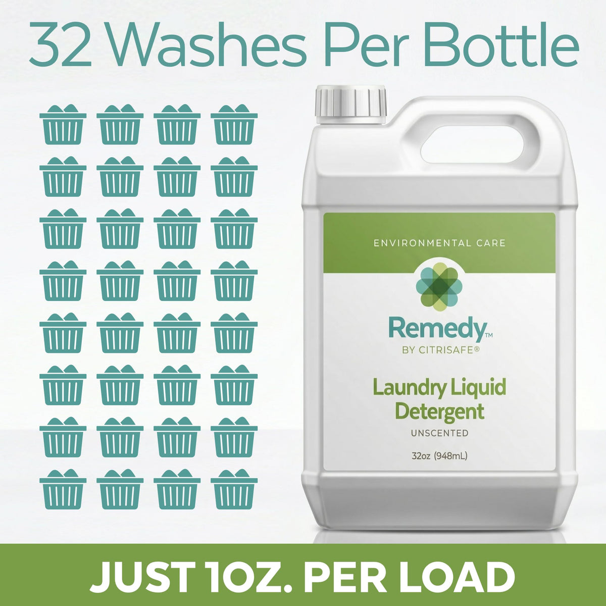 Musty or Contaminated Towels (32 Fl Oz)