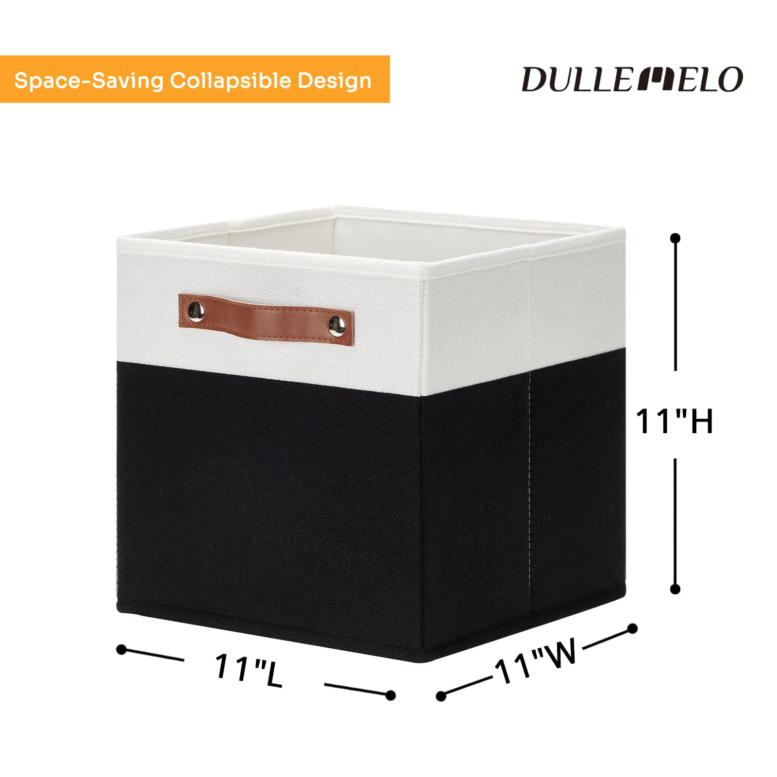 Storage Cubes 11 inch (4 Count)