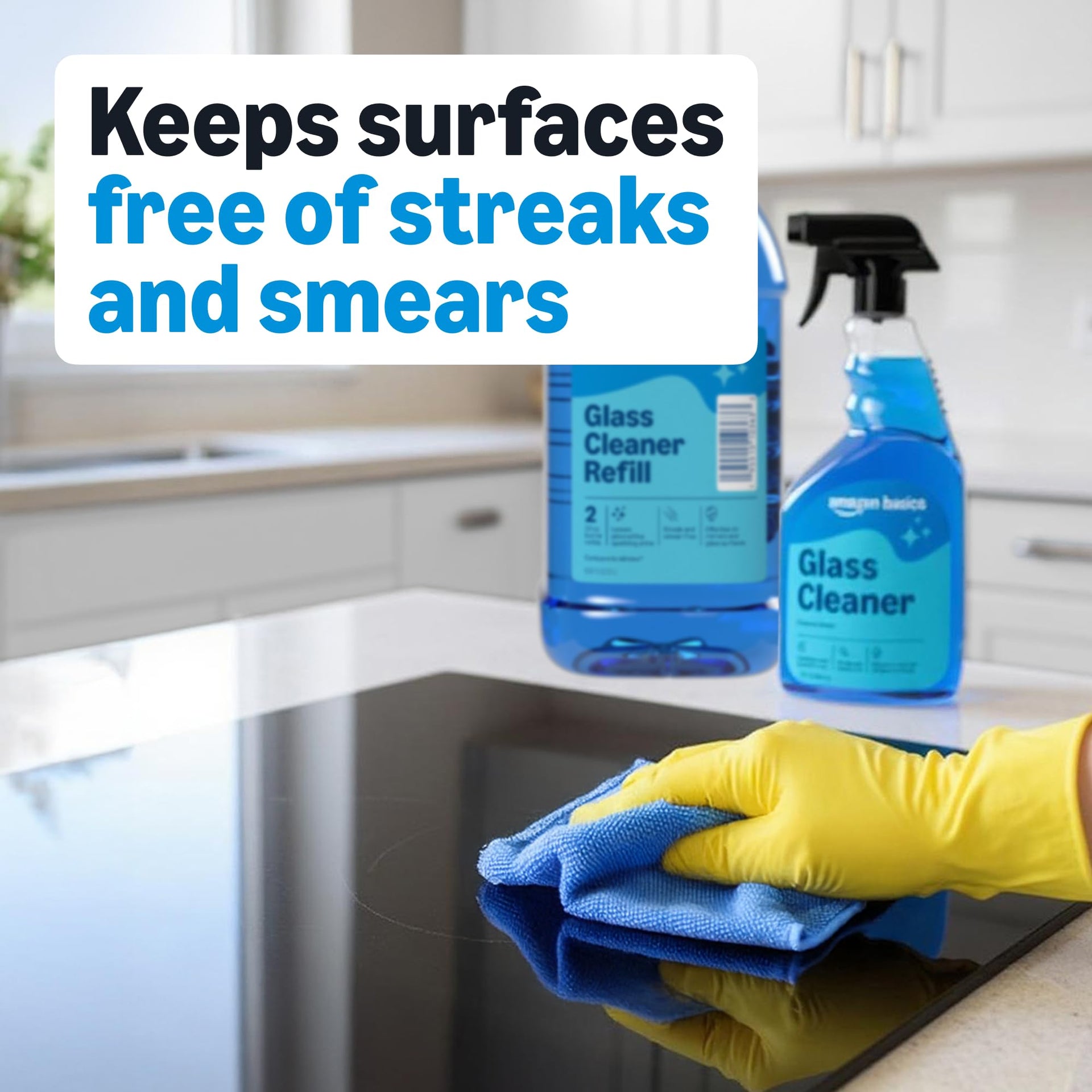 Glass Cleaner (64 Fl Oz) - ModHome Supplies