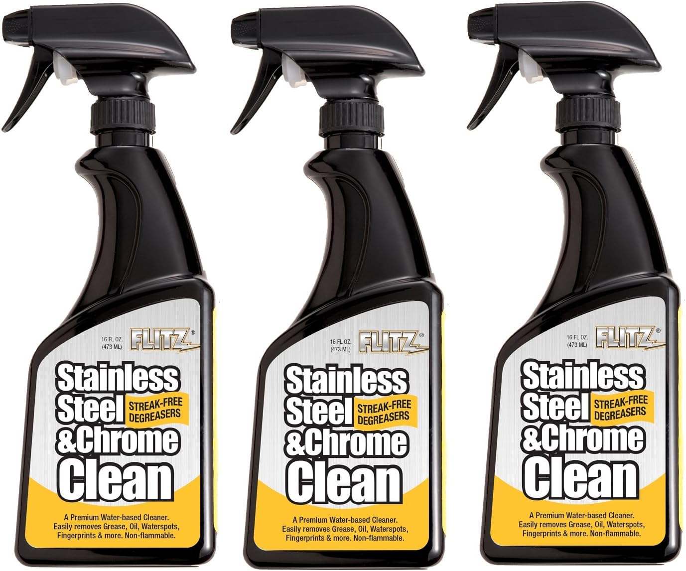 Stainless Steel & Chrome Clean (48 Fl Oz)
