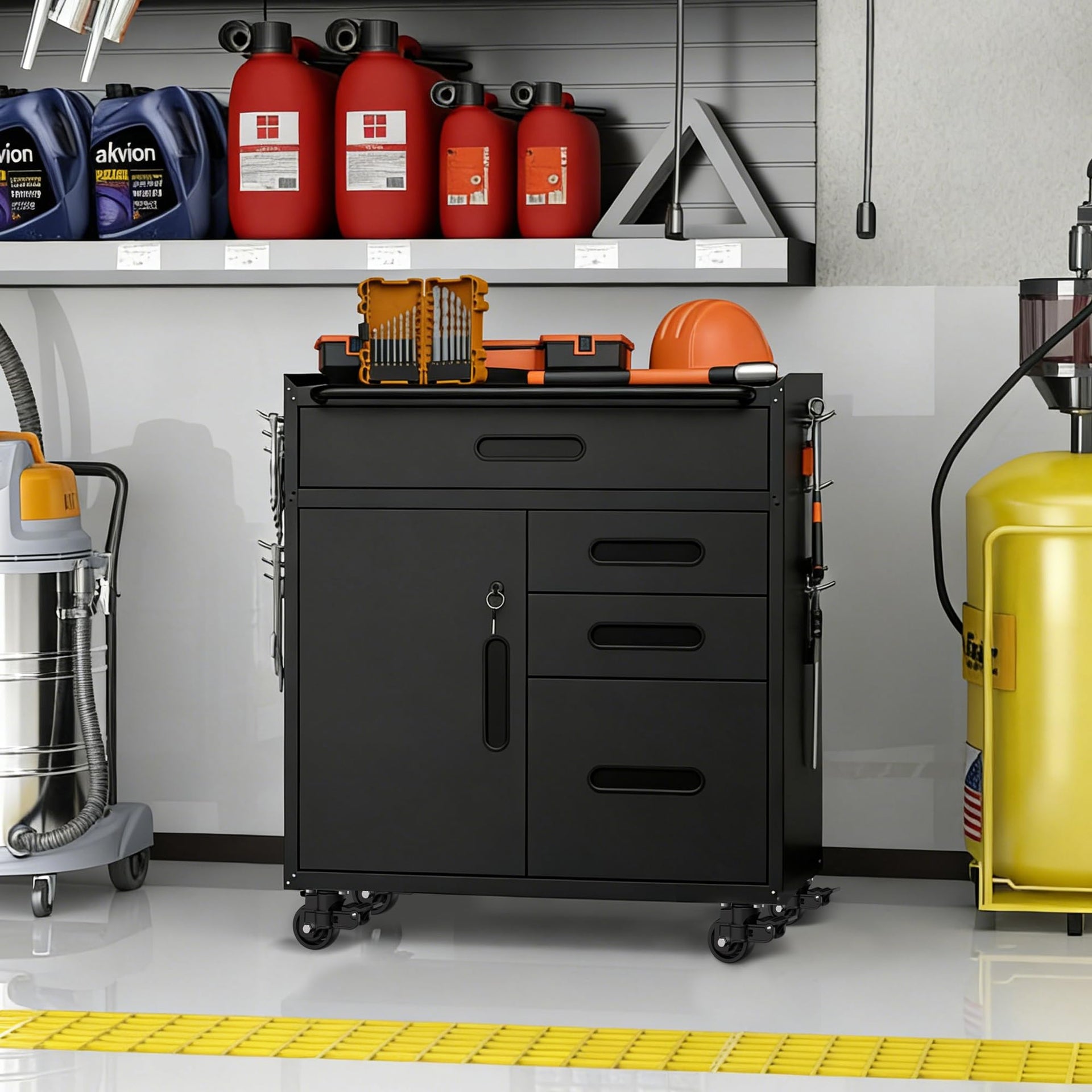 Metal Storage Cabinet for Garage
