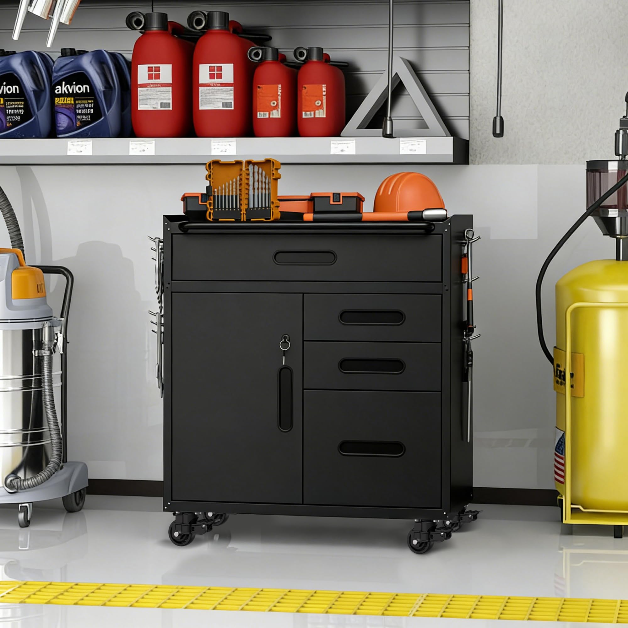Metal Storage Cabinet for Garage