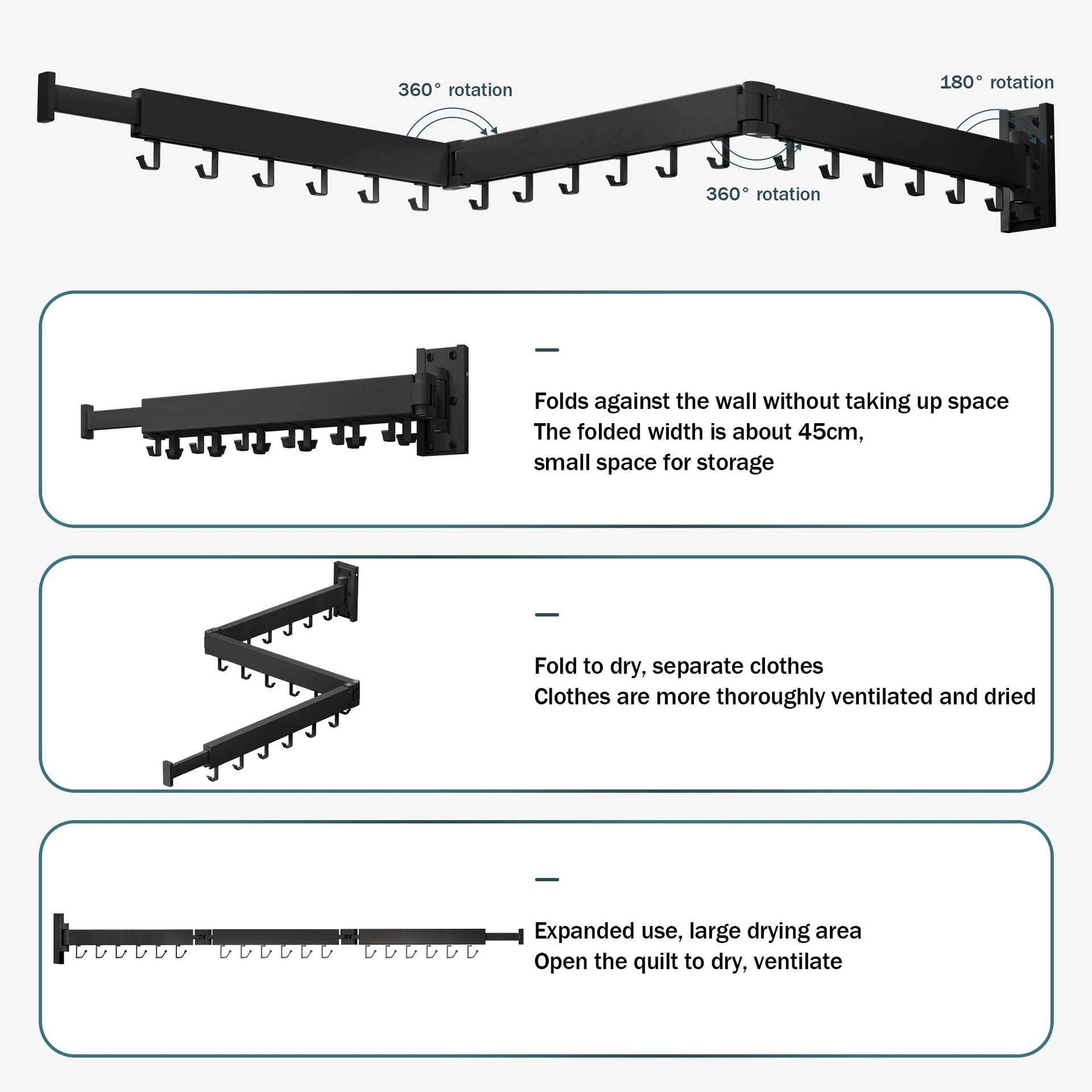 Clothes Drying Rack