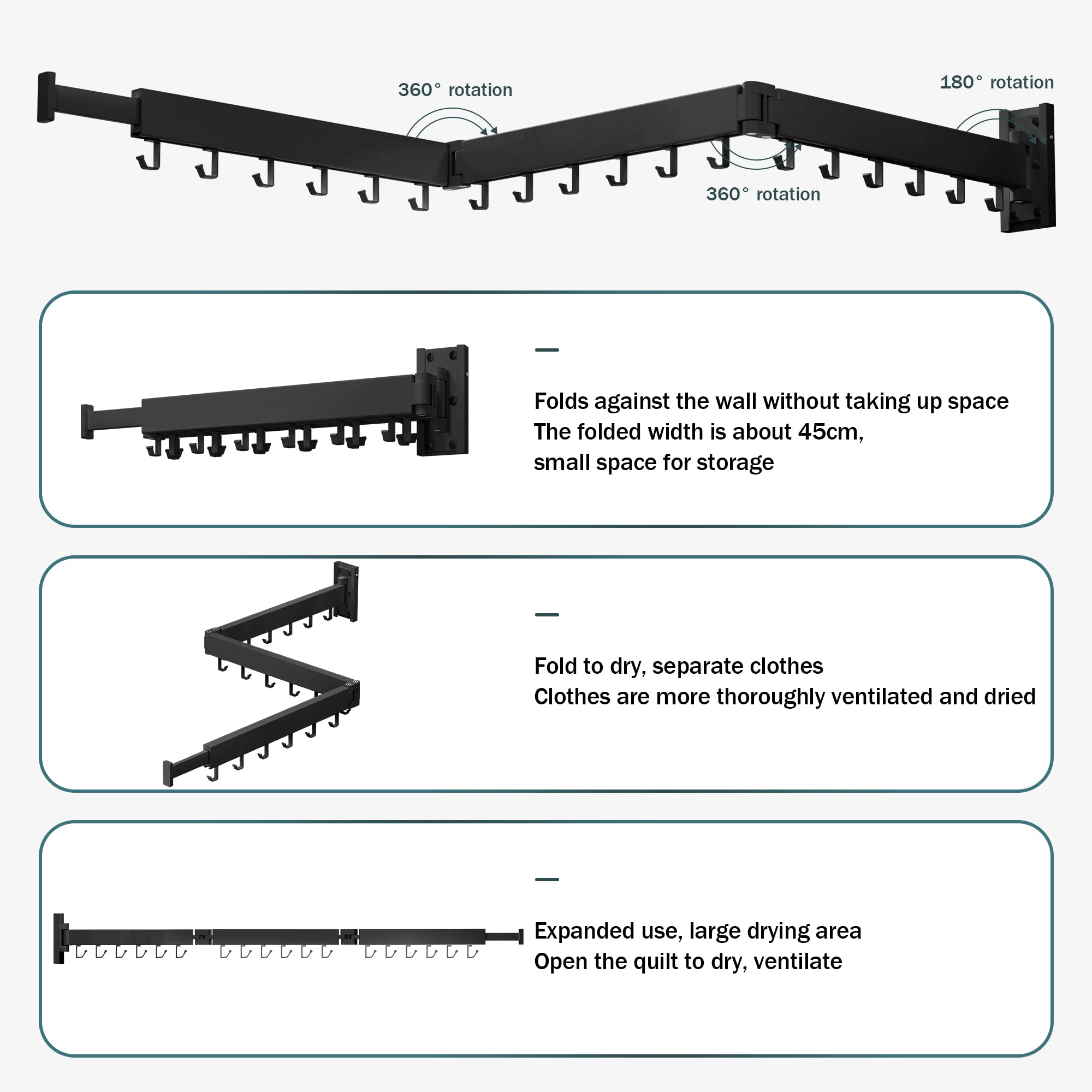 Clothes Drying Rack