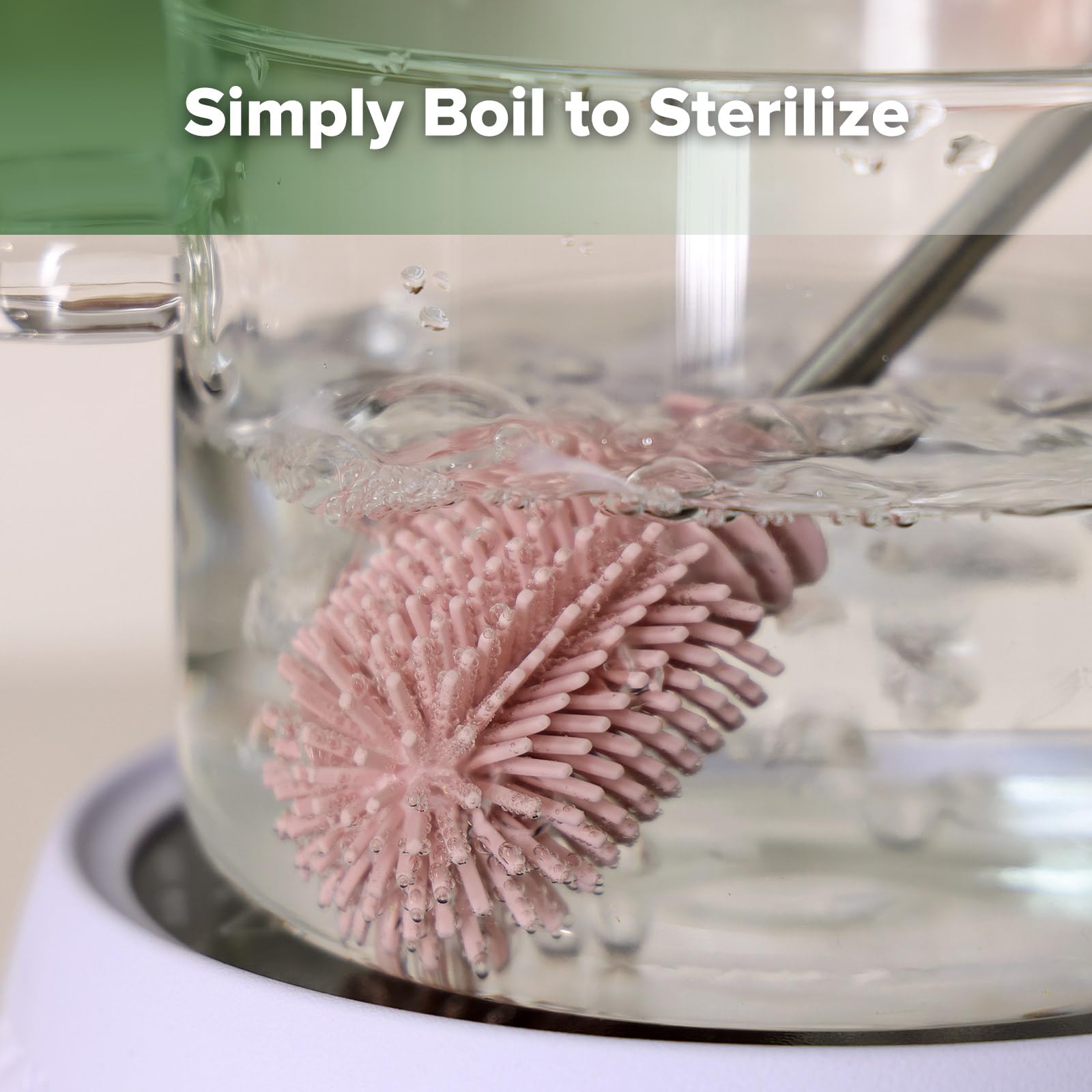 Silicone Baby Bottle Brush
