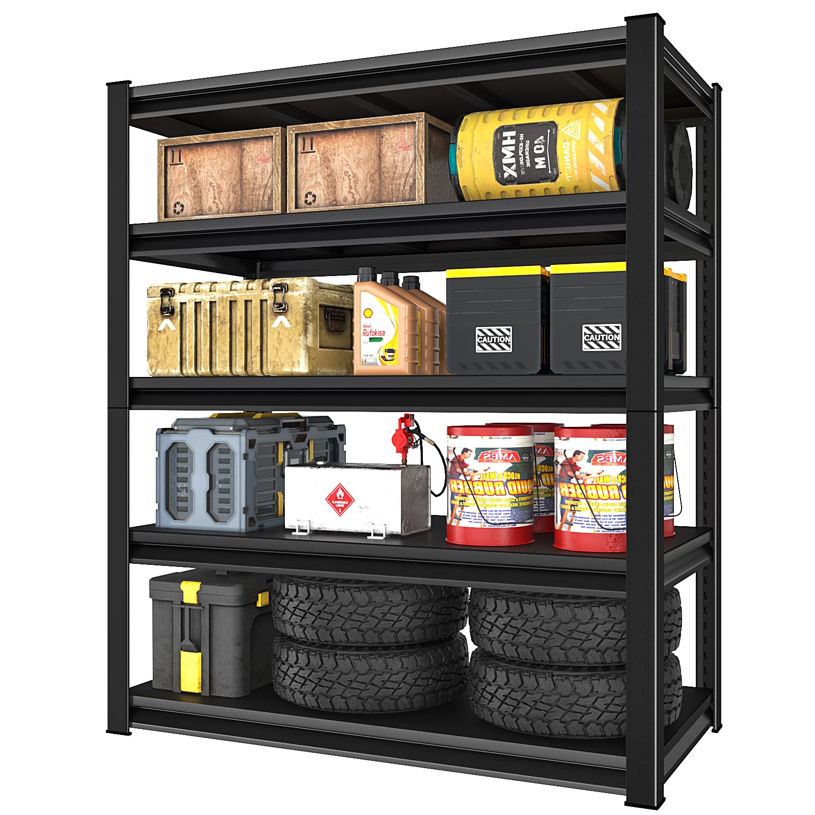 48" W Garage Shelving Heavy Duty