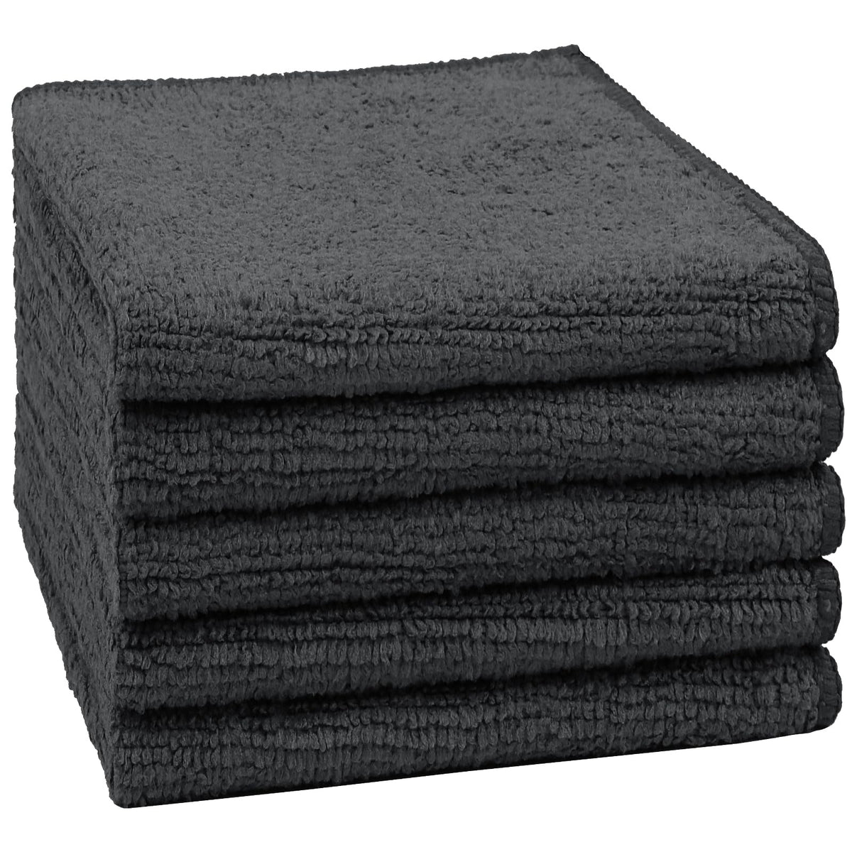 Washcloths 5 Pack Microfiber Face Towels (5 Count)