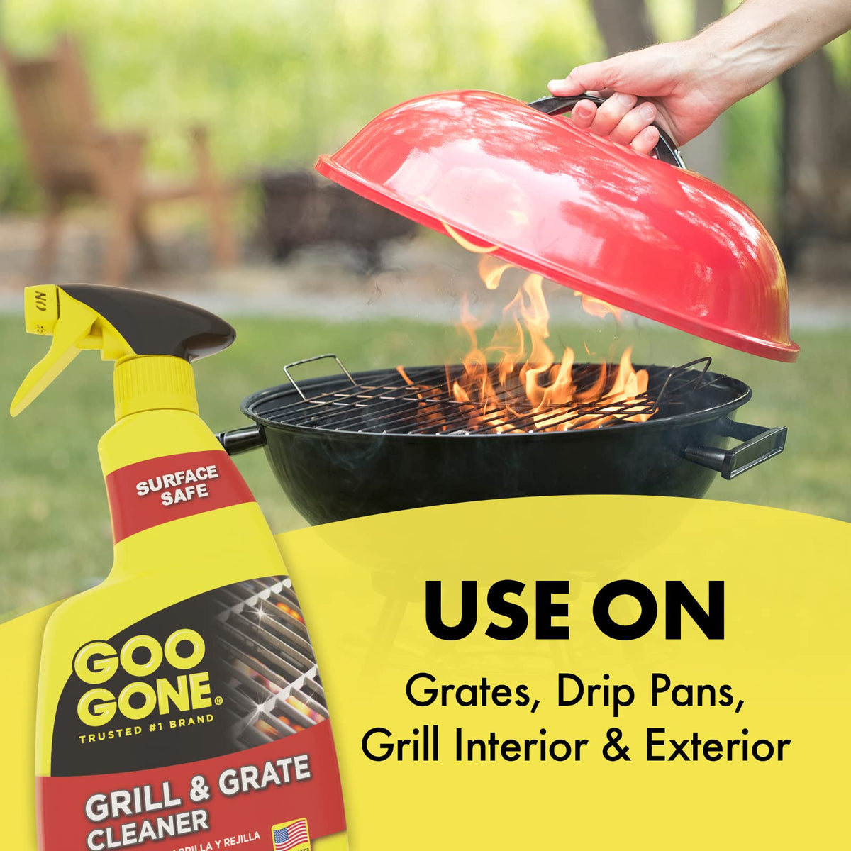 Grill and Grate Cleaner Spray (48 Fl Oz)