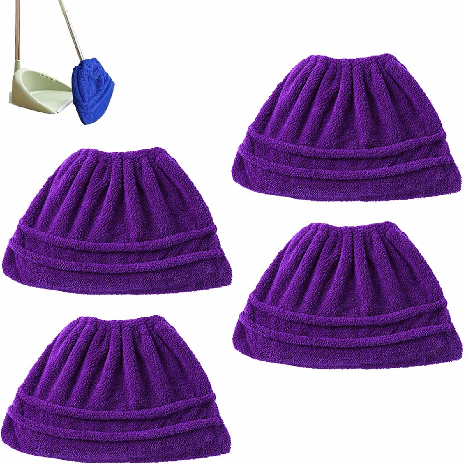 Icexeco Lazy Broom Cover Cloth (4 Count)