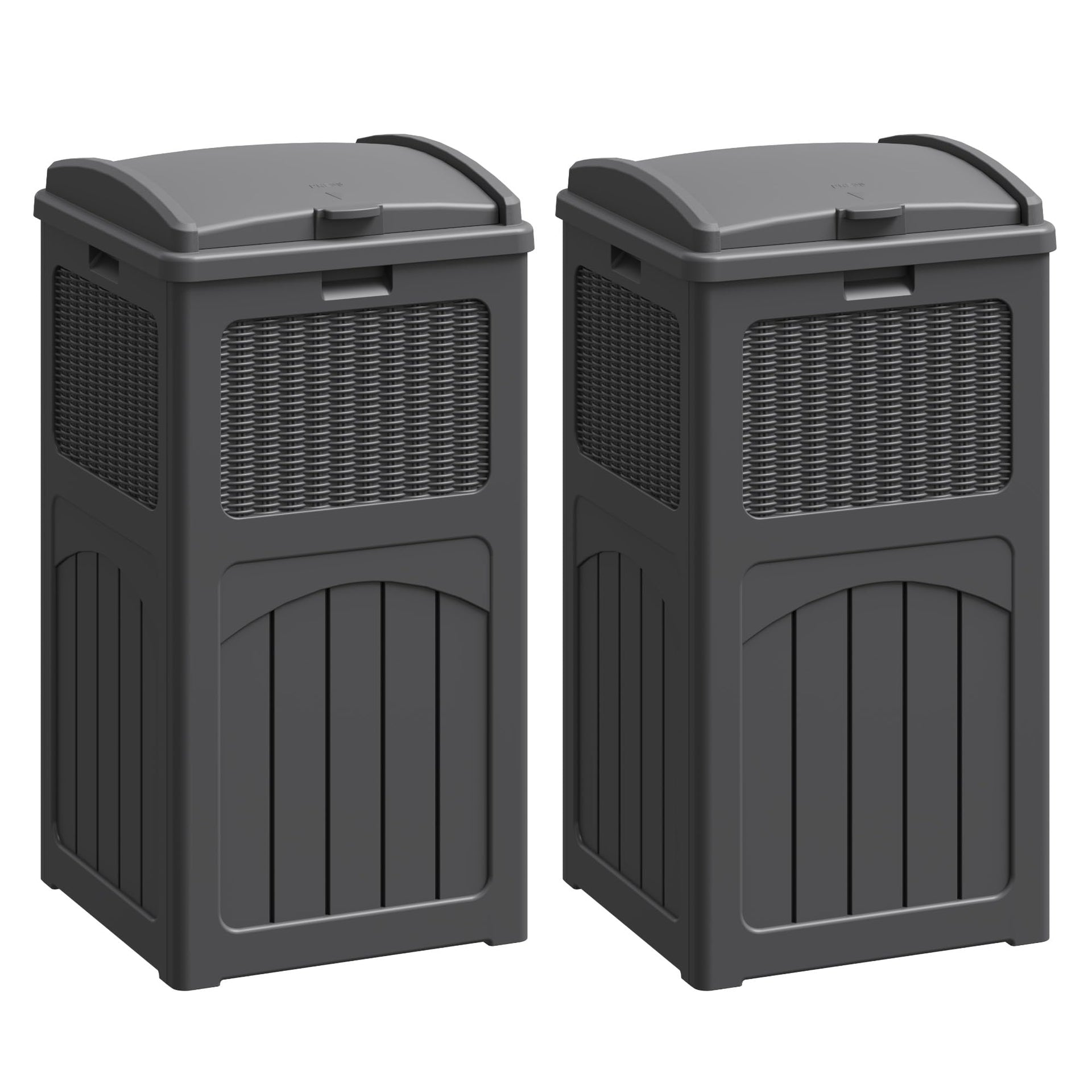 30 Gallon Trash Can (2 Count)