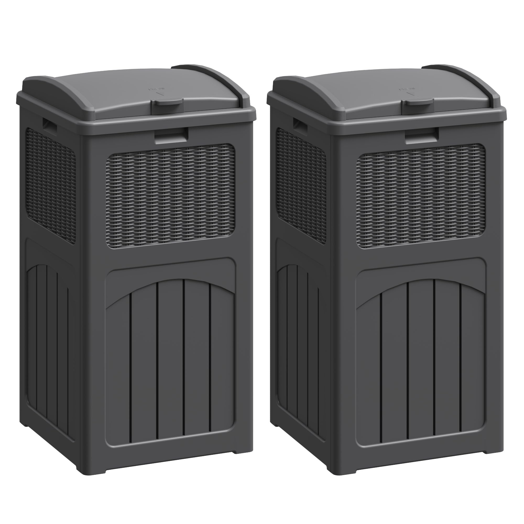 30 Gallon Trash Can (2 Count)