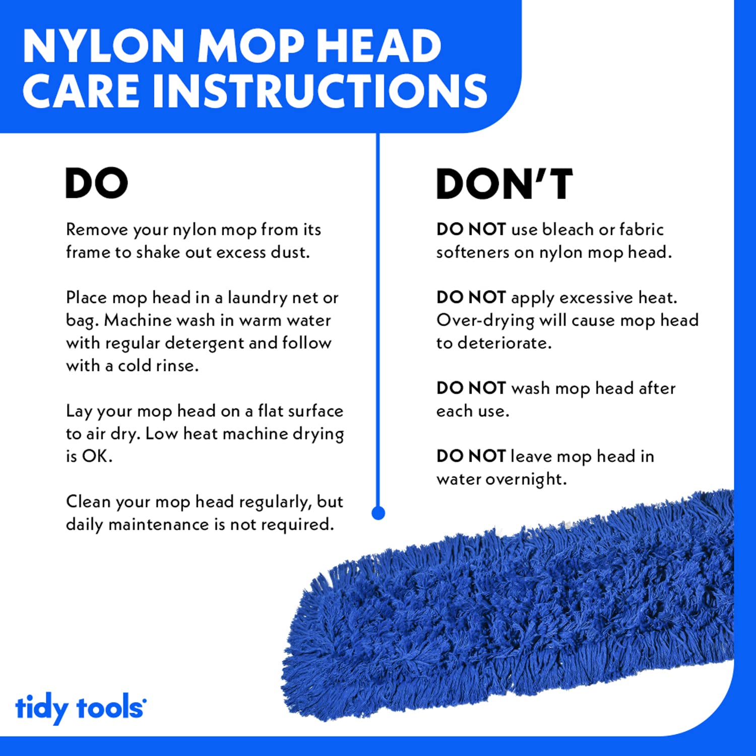 Commercial Dust Mop Replacement Head
