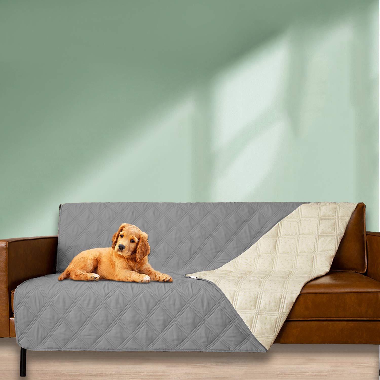Waterproof Dog Bed Cover Pet Blanket with Anti
