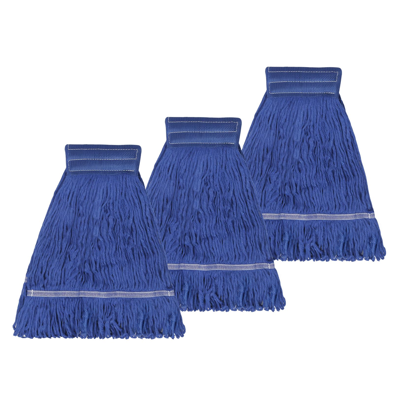 3 Pack 3 Pack Heavy Mop Replace Head - ModHome Supplies