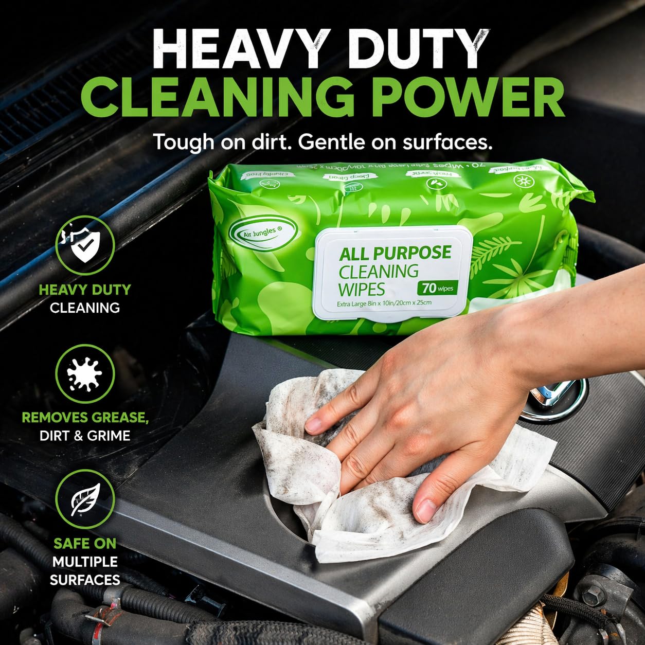 All Purpose Cleaning Wipes 210 Count