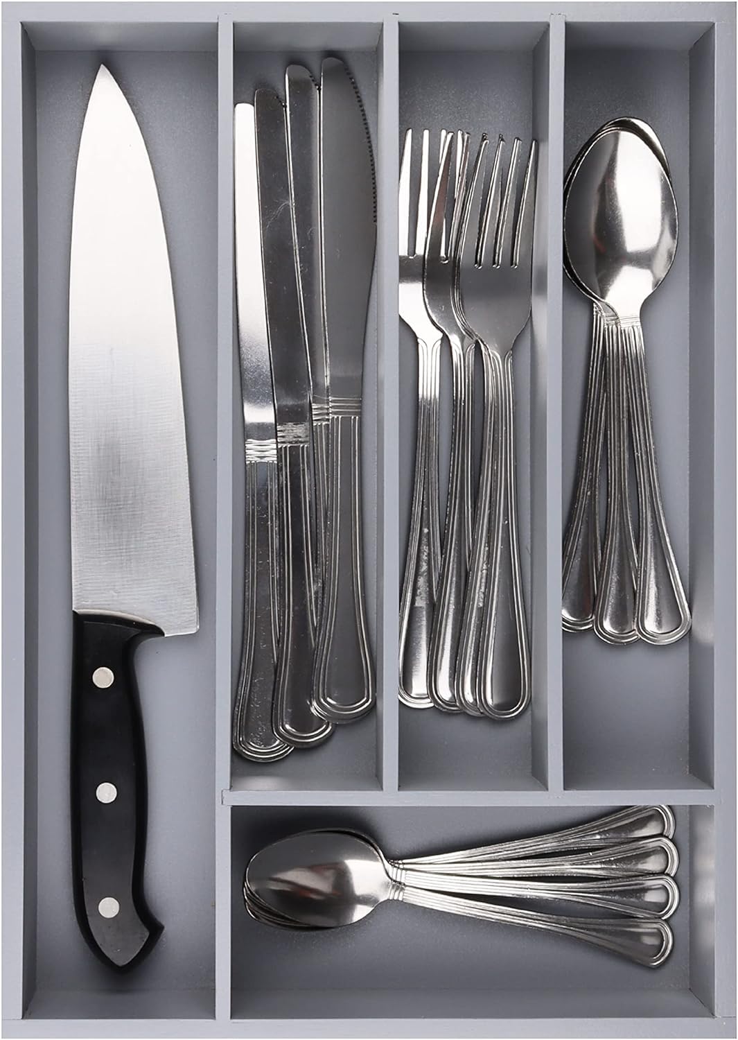 5 Slot Drawer Organizer (35.274 Ounce)