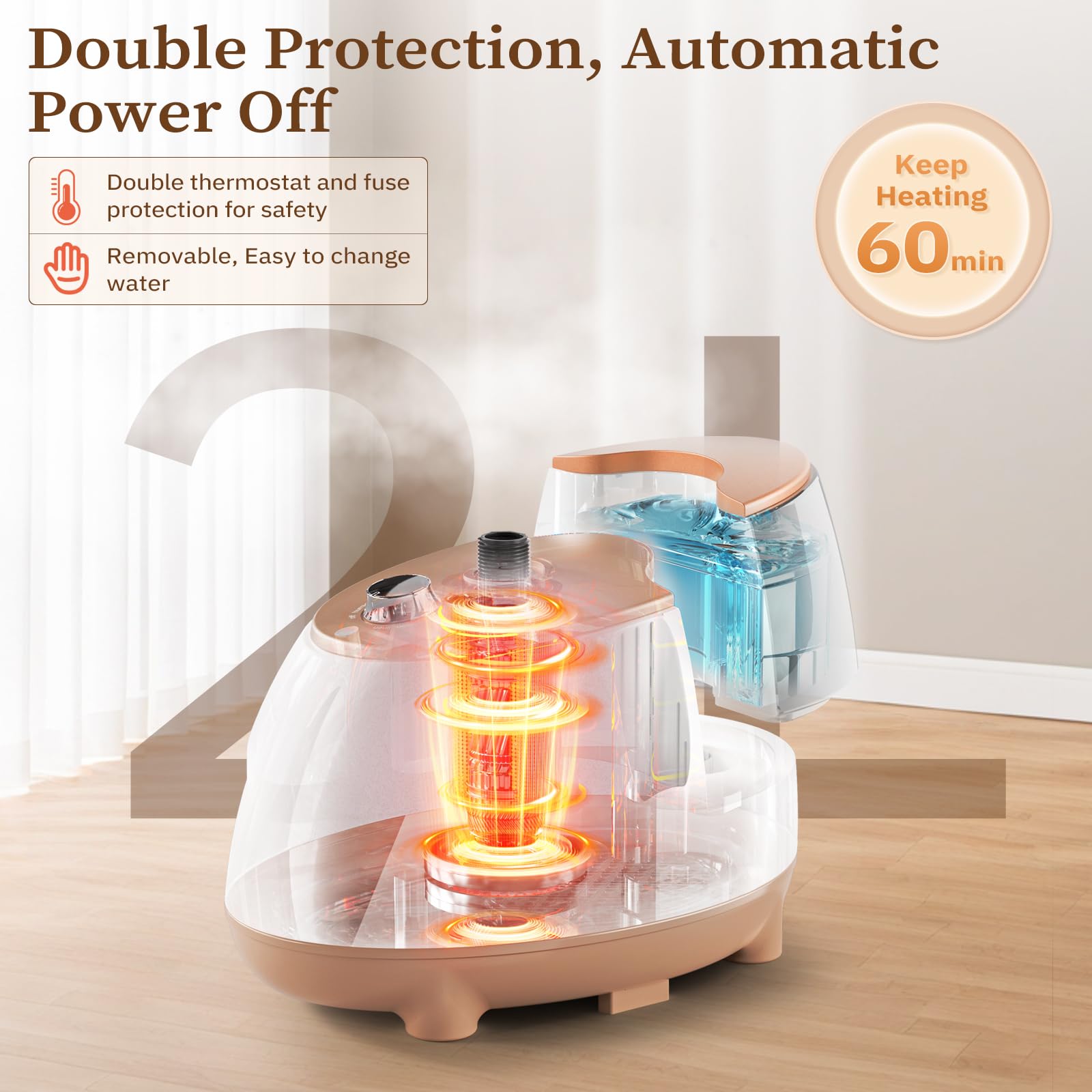 Steamer for Clothes