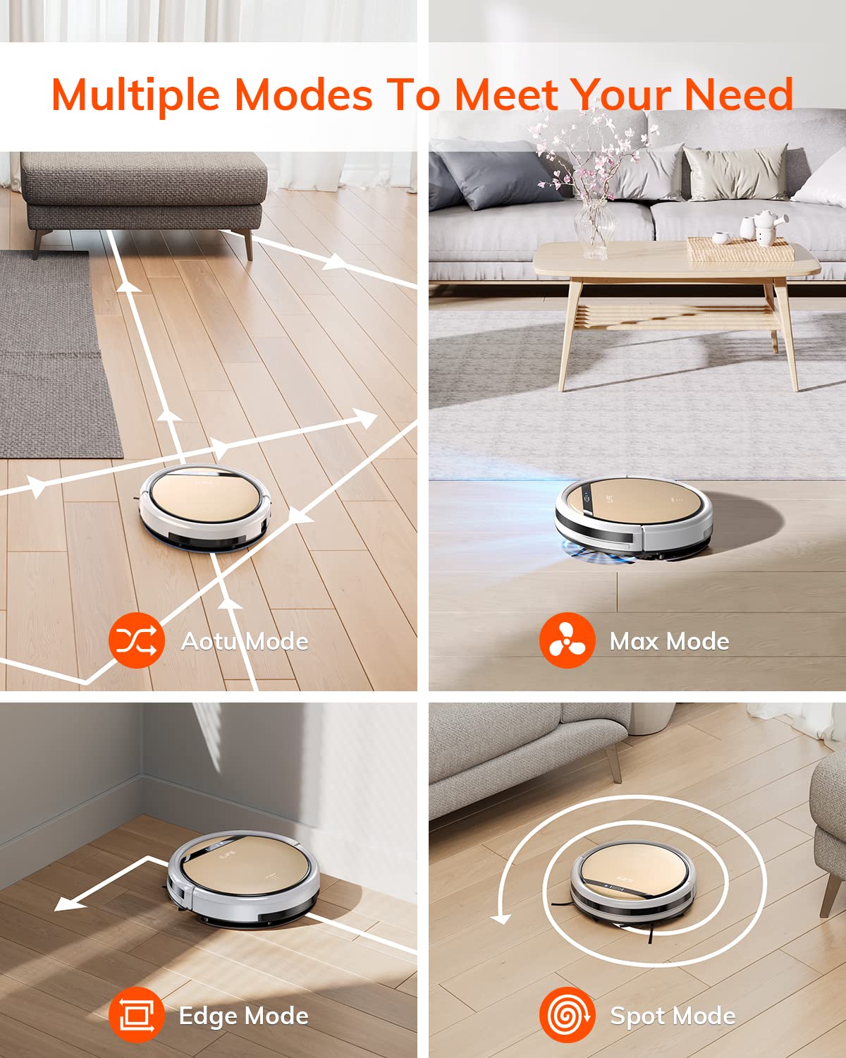 V5s Plus Robot Vacuum and Mop Combo