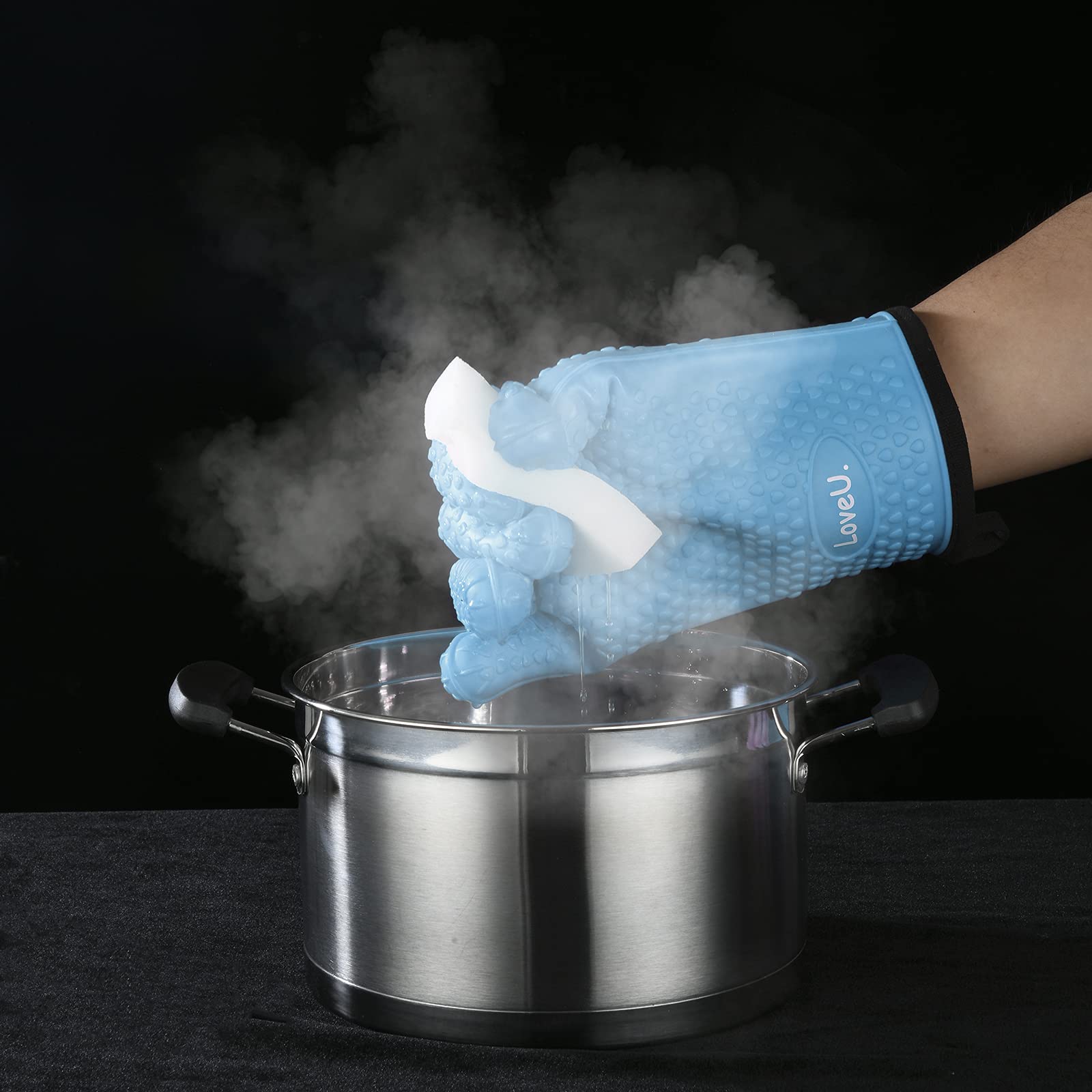 Silicone Oven Mitts Gloves