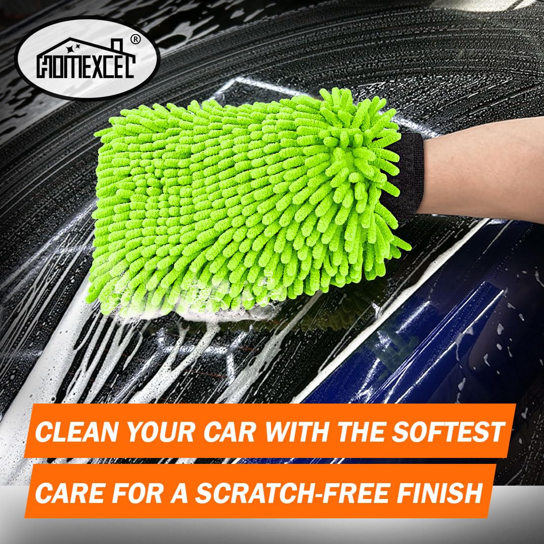 Car Wash Mitt (2 Count)