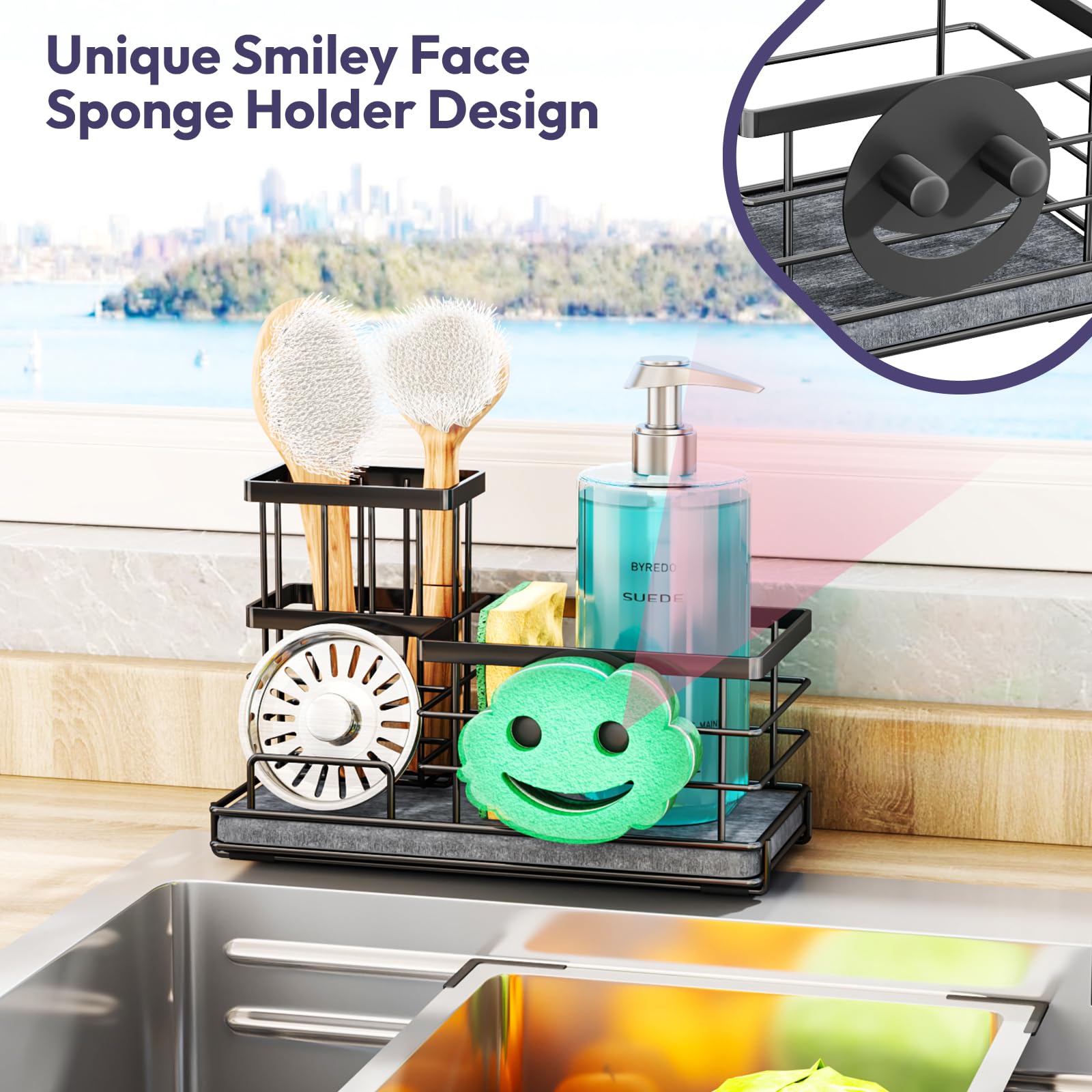 Kitchen Sink Caddy Organizer